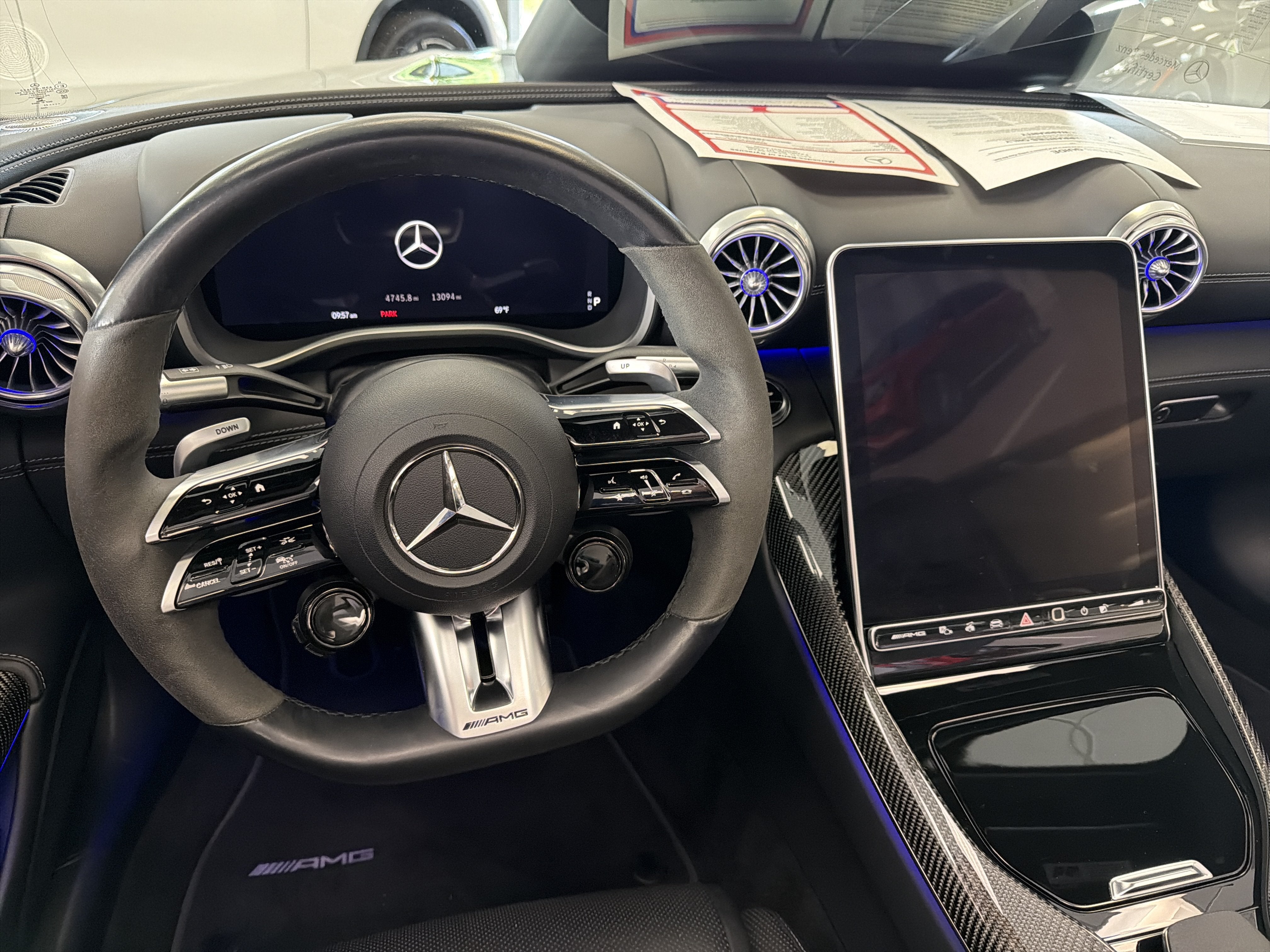 2022 Mercedes-Benz SL-Class AMG® SL 63 Roadster