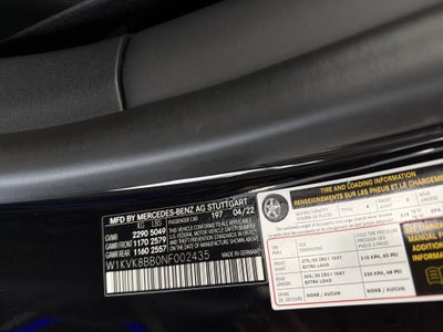 2022 Mercedes-Benz SL-Class AMG® SL 63 Roadster