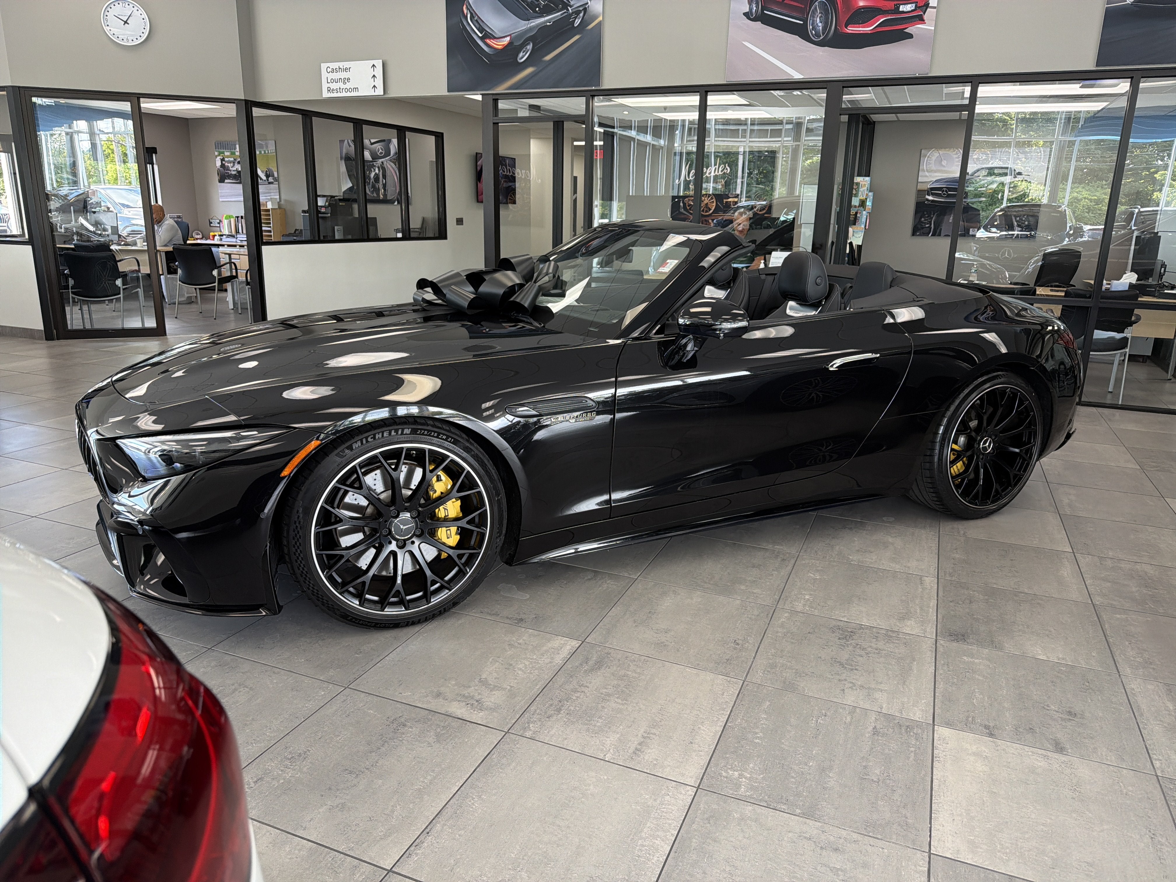 2022 Mercedes-Benz SL-Class AMG® SL 63 Roadster