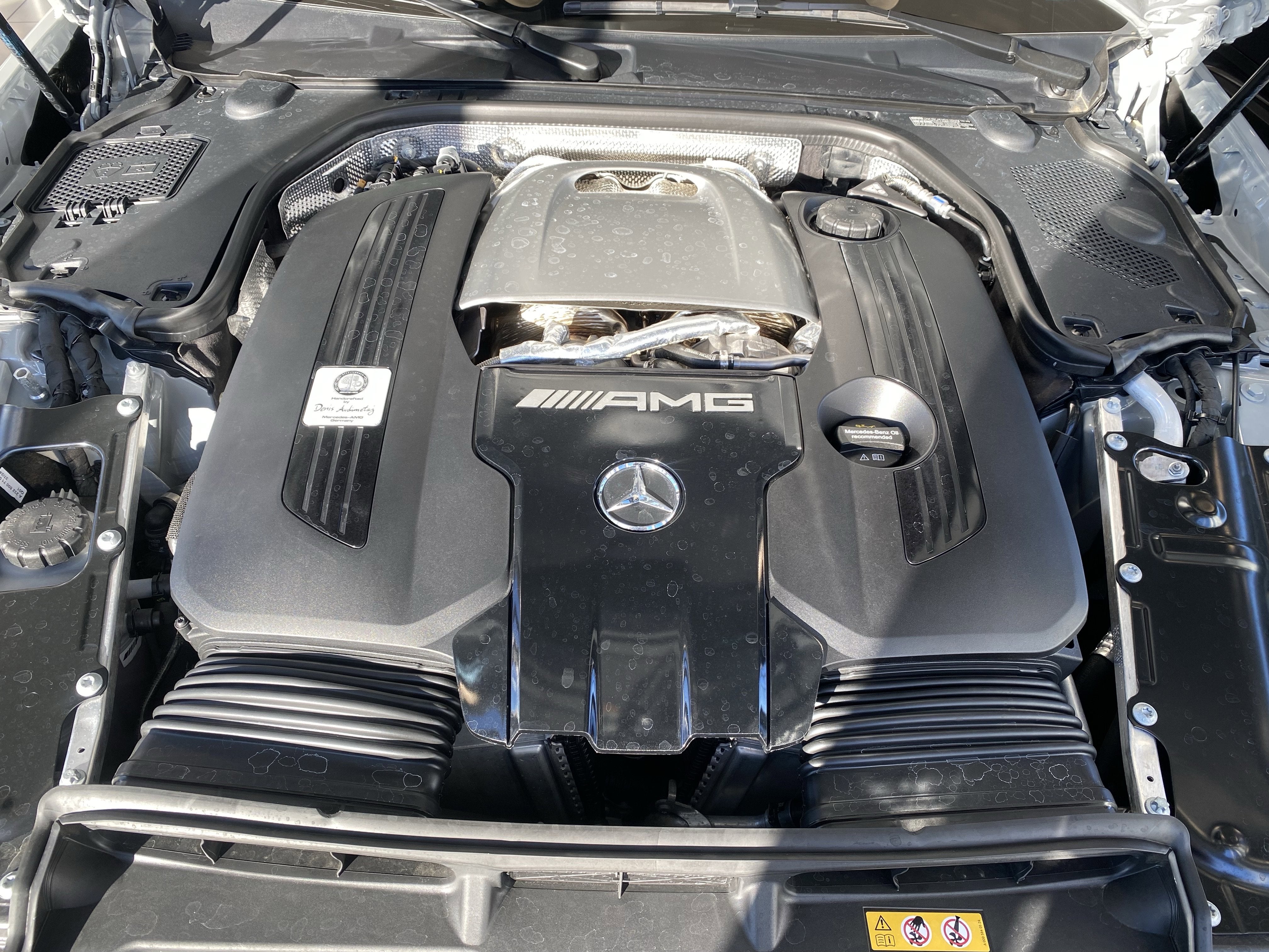 2025 Mercedes-Benz SL-Class AMG® SL 63 Roadster