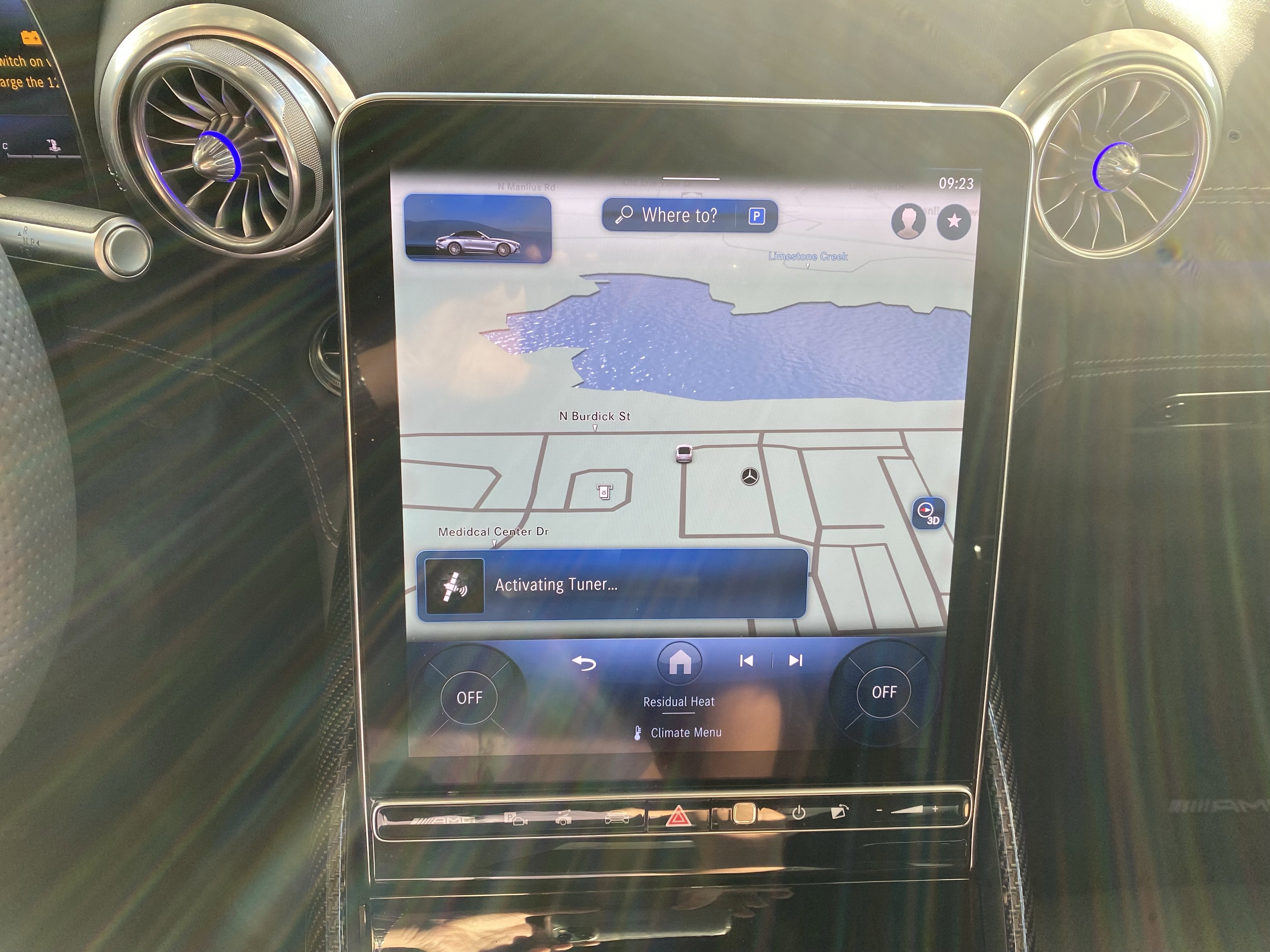 2025 Mercedes-Benz SL-Class AMG® SL 63 Roadster