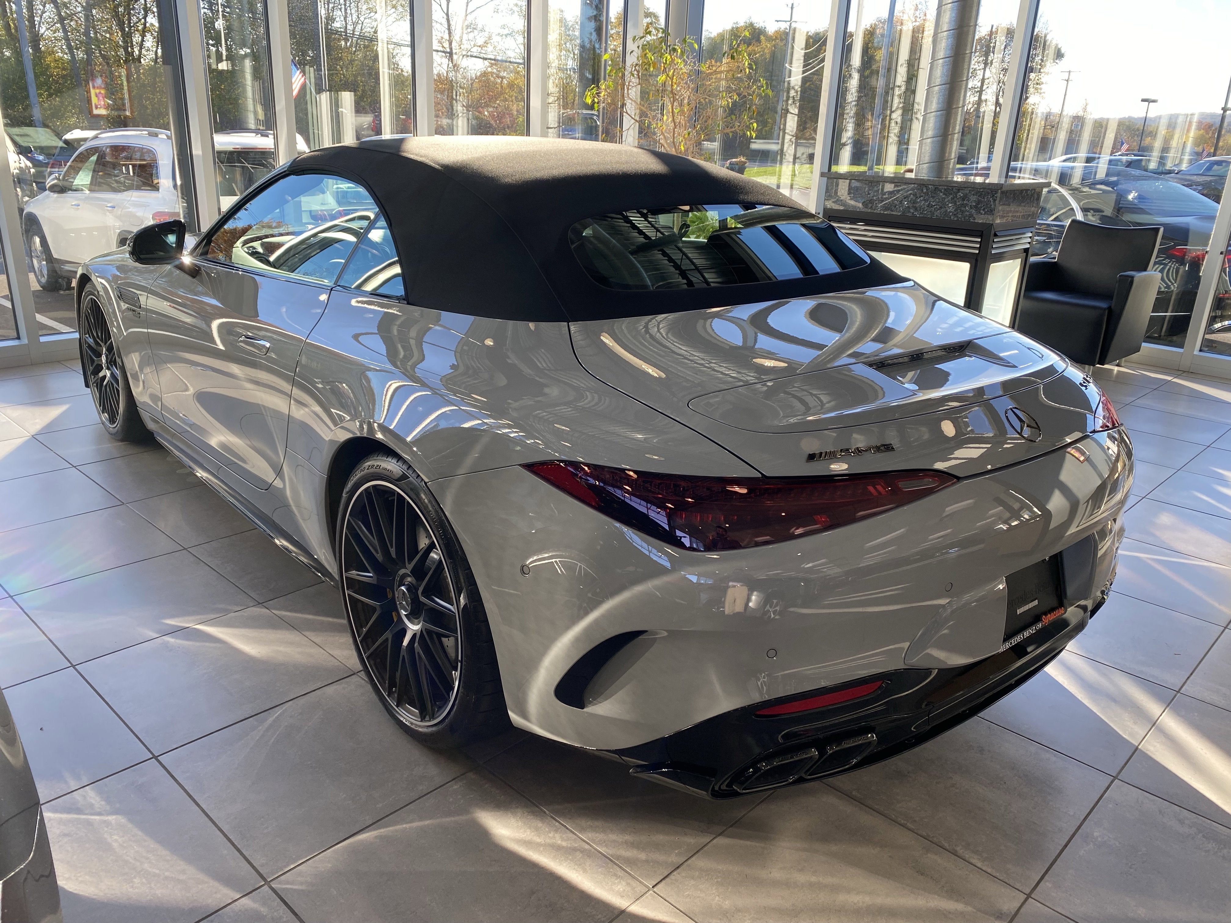 2025 Mercedes-Benz SL-Class AMG® SL 63 Roadster