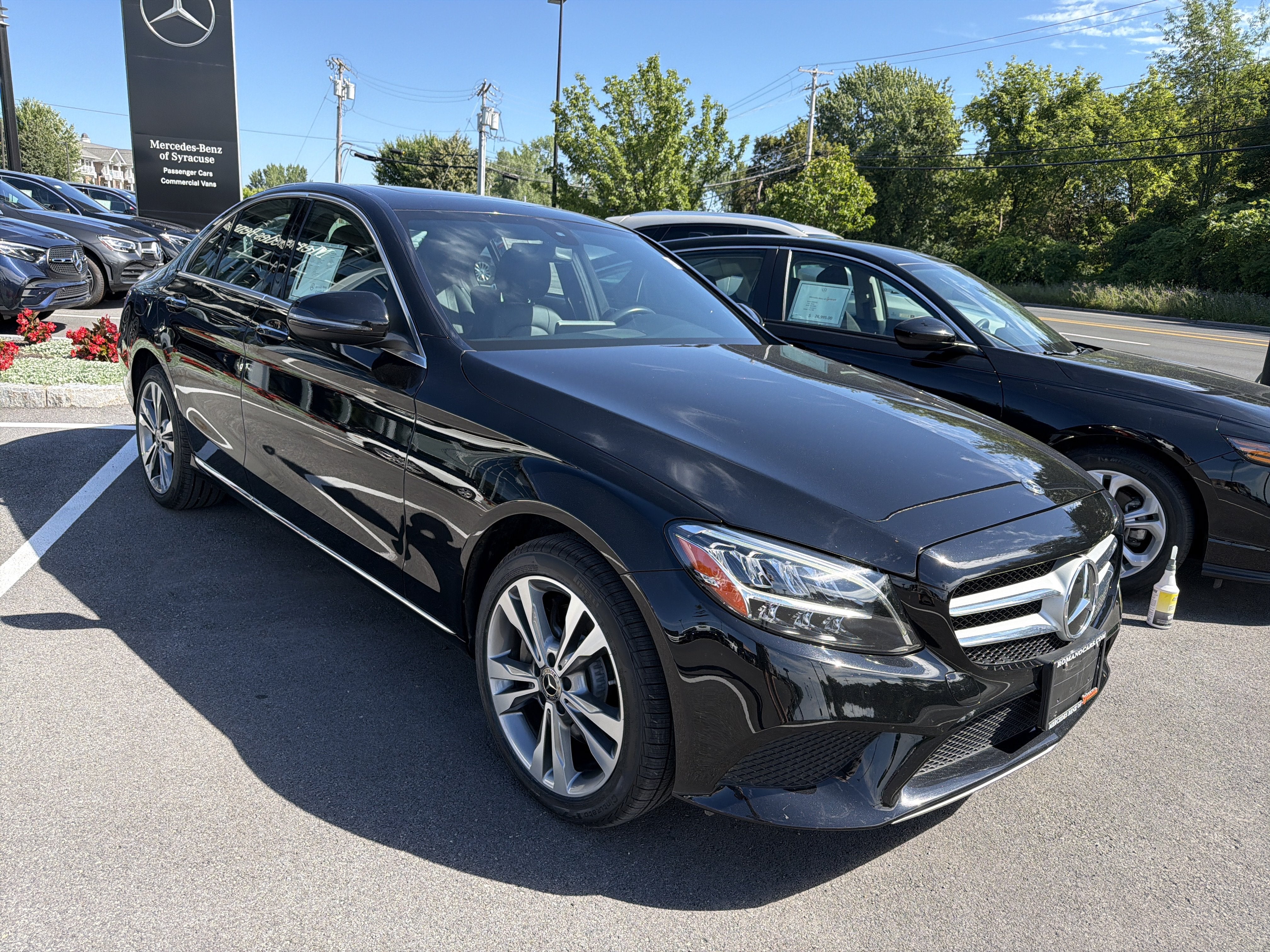 2021 Mercedes-Benz C-Class C 300 4MATIC® Sedan