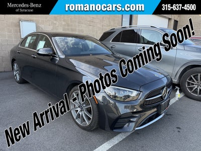 2023 Mercedes-Benz E-Class E 450 4MATIC® Sedan