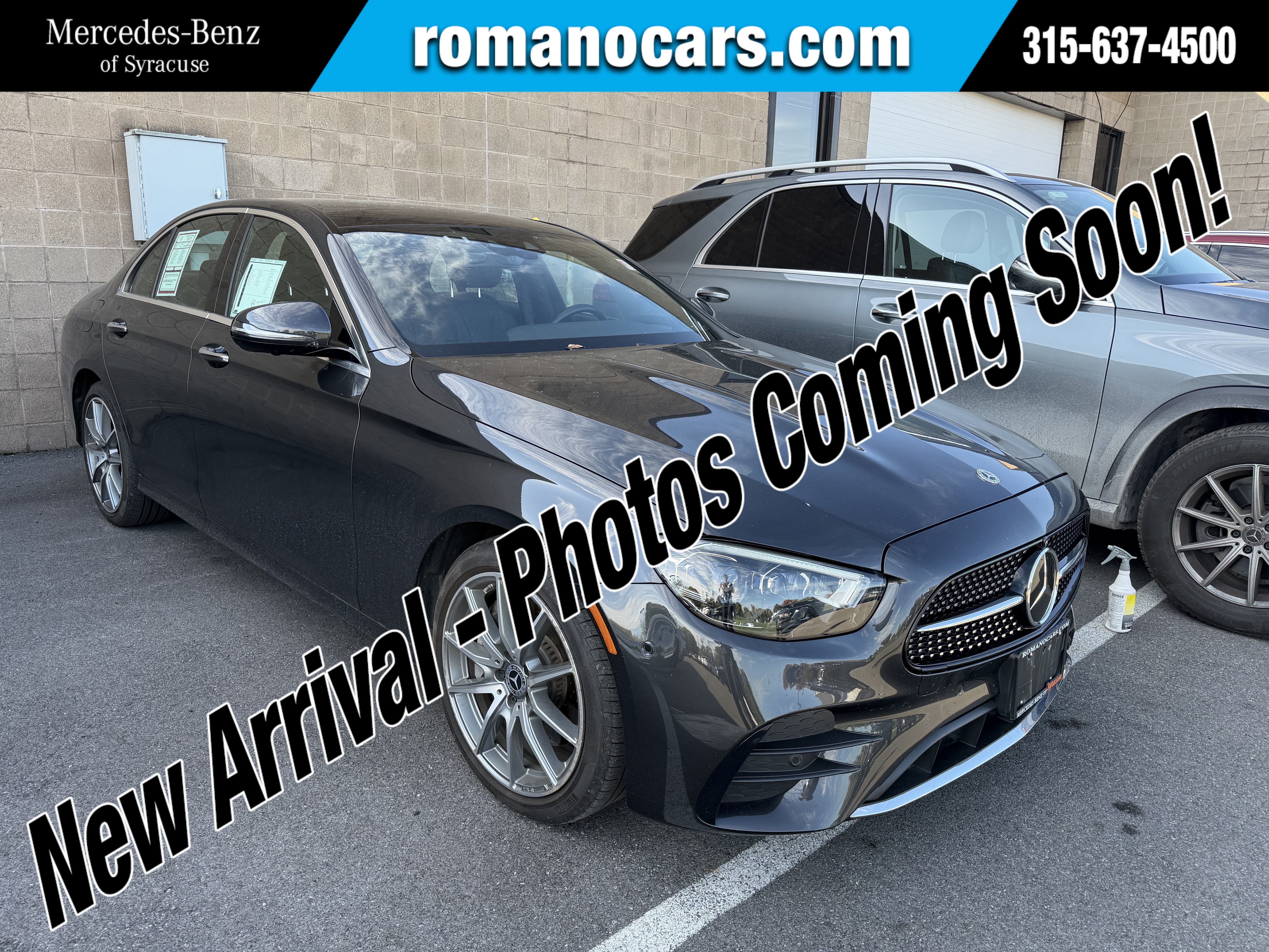 2023 Mercedes-Benz E-Class E 450 4MATIC® Sedan