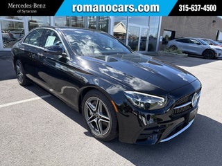 2023 Mercedes-Benz E-Class E 350 4MATIC® Sedan