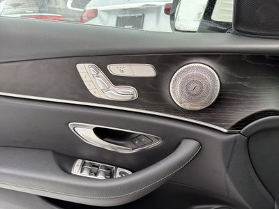 2022 Mercedes-Benz E-Class E 350 4MATIC® Sedan