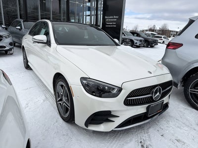 2022 Mercedes-Benz E-Class E 350 4MATIC® Sedan