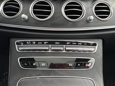 2022 Mercedes-Benz E-Class E 350 4MATIC® Sedan