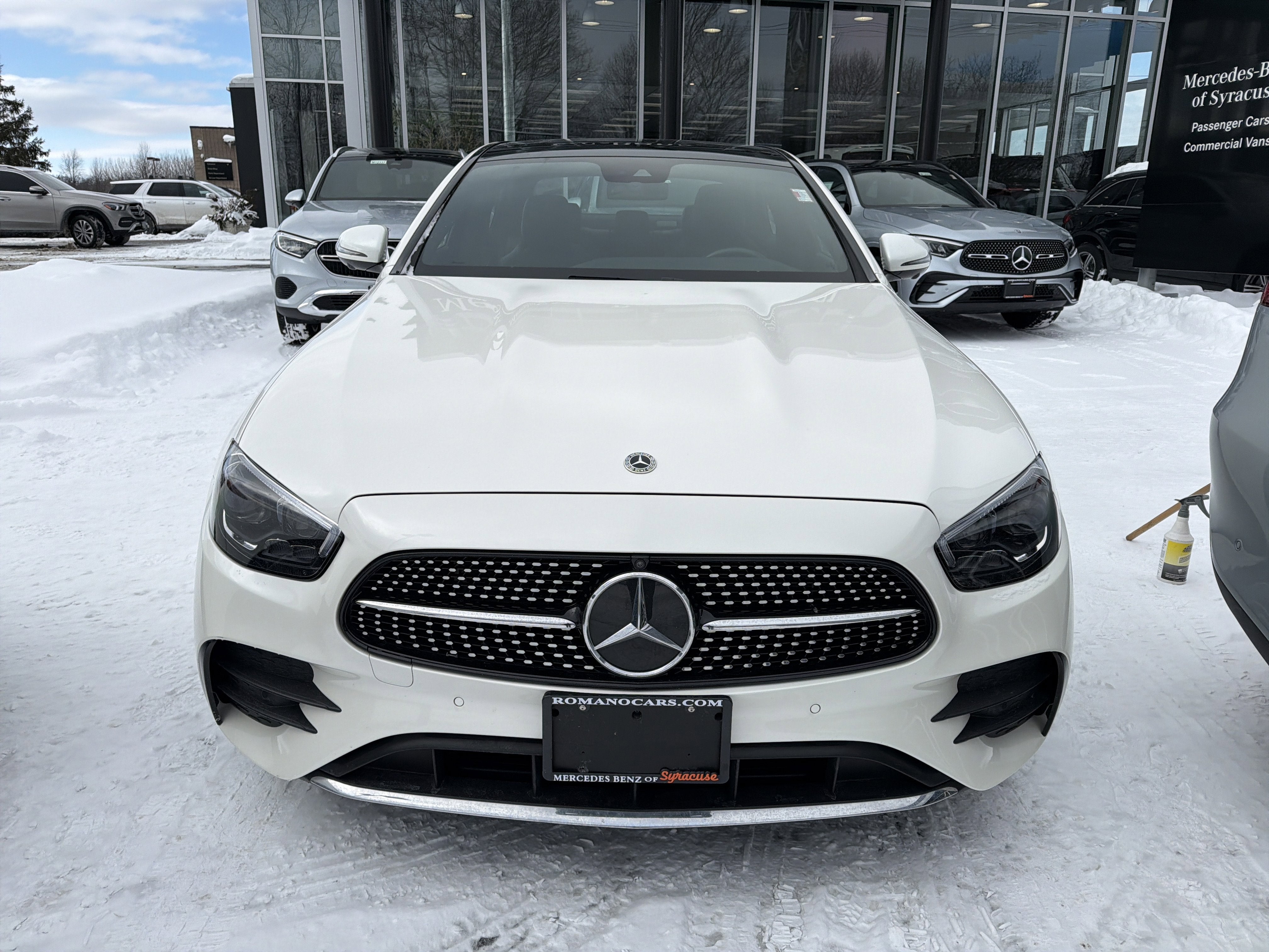 2022 Mercedes-Benz E-Class E 350 4MATIC® Sedan