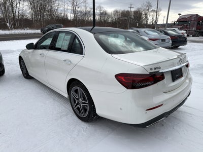 2022 Mercedes-Benz E-Class E 350 4MATIC® Sedan