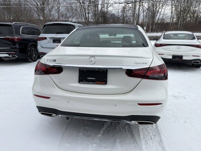 2022 Mercedes-Benz E-Class E 350 4MATIC® Sedan