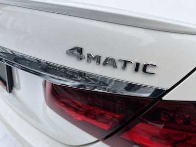 2022 Mercedes-Benz E-Class E 350 4MATIC® Sedan