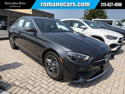 2023 Mercedes-Benz E-Class E 350 4MATIC® Sedan