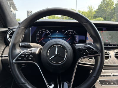 2023 Mercedes-Benz E-Class E 350 4MATIC® Sedan