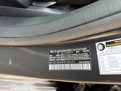 2023 Mercedes-Benz E-Class E 350 4MATIC® Sedan