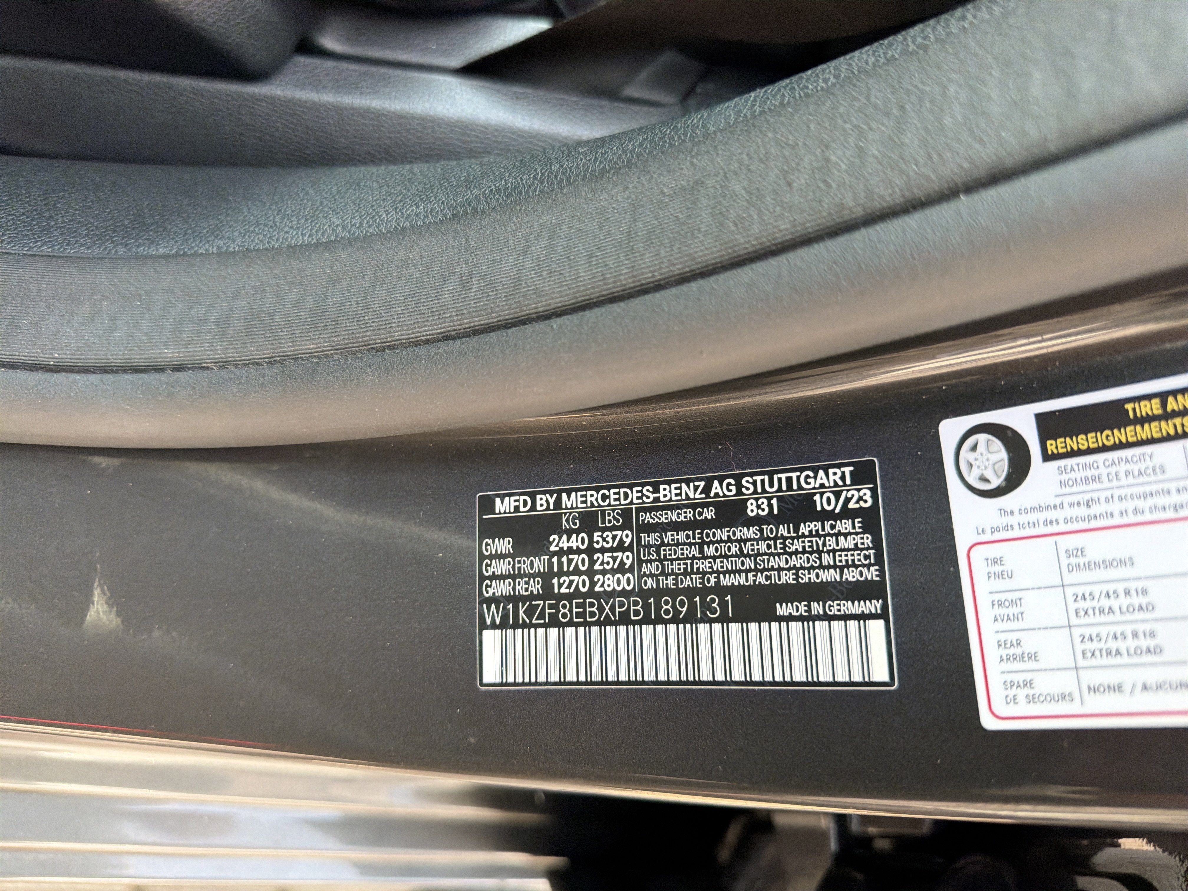 2023 Mercedes-Benz E-Class E 350 4MATIC® Sedan