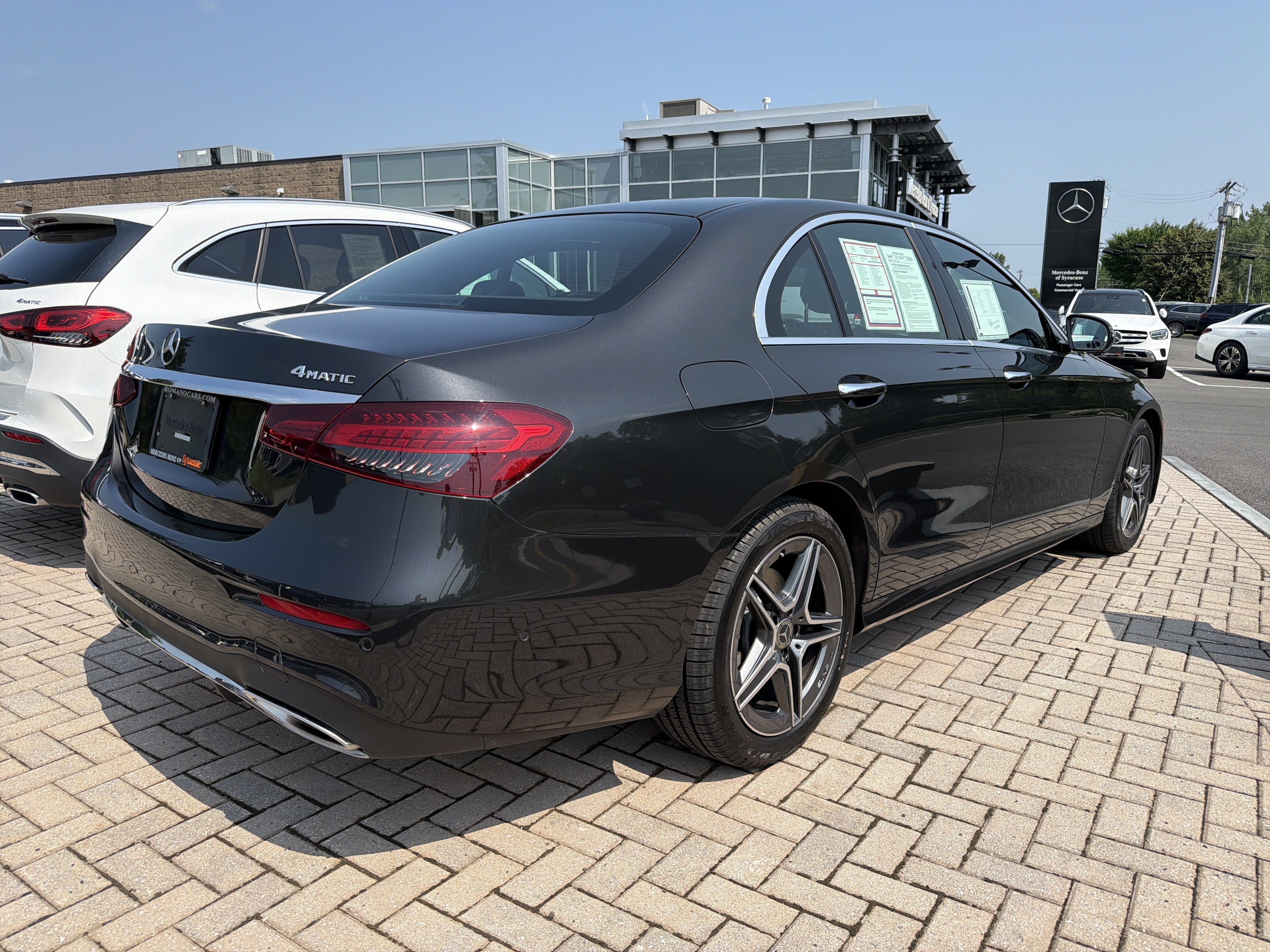 2023 Mercedes-Benz E-Class E 350 4MATIC® Sedan
