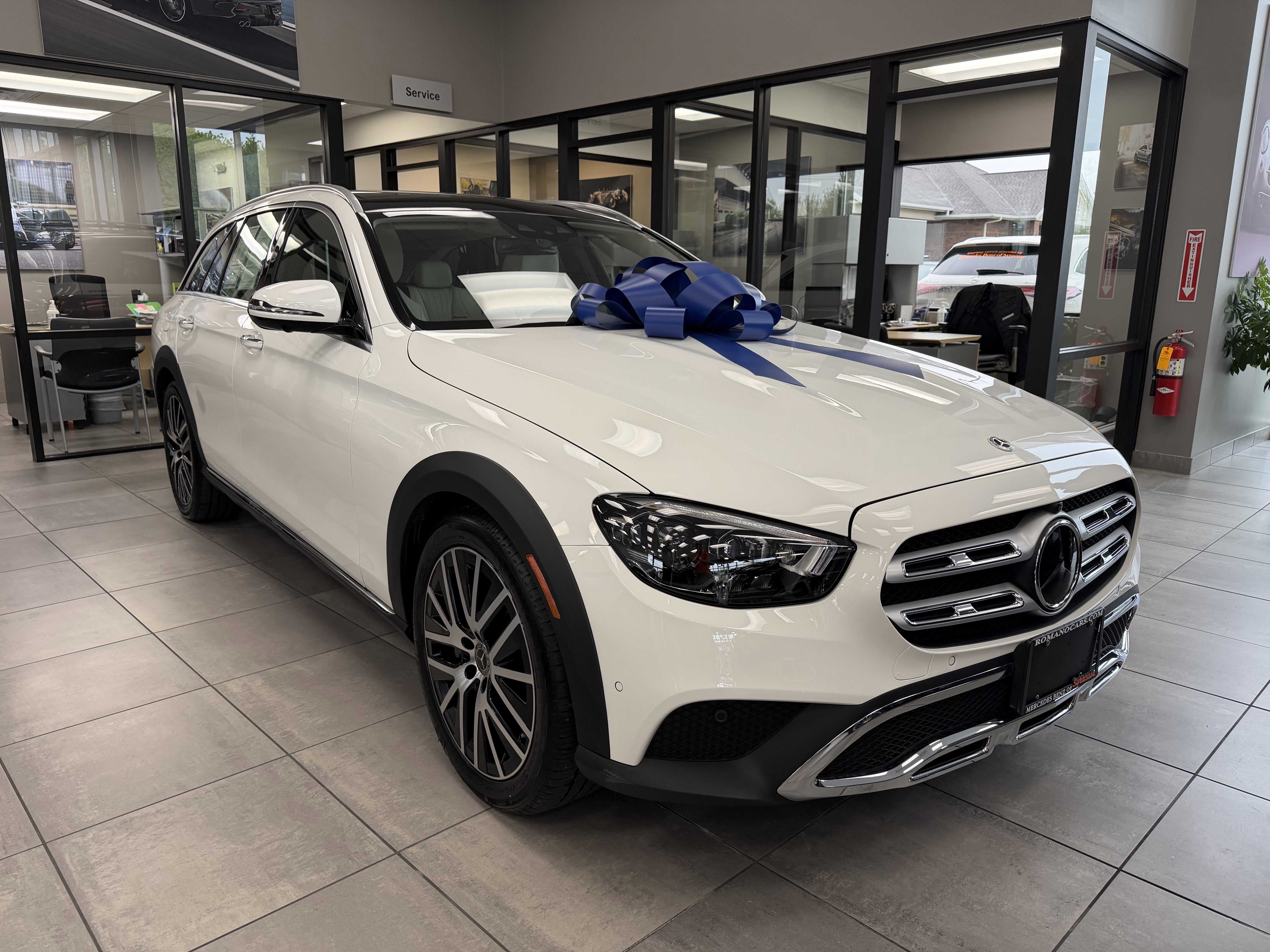 2023 Mercedes-Benz E-Class E 450 4MATIC® All-Terrain Wagon
