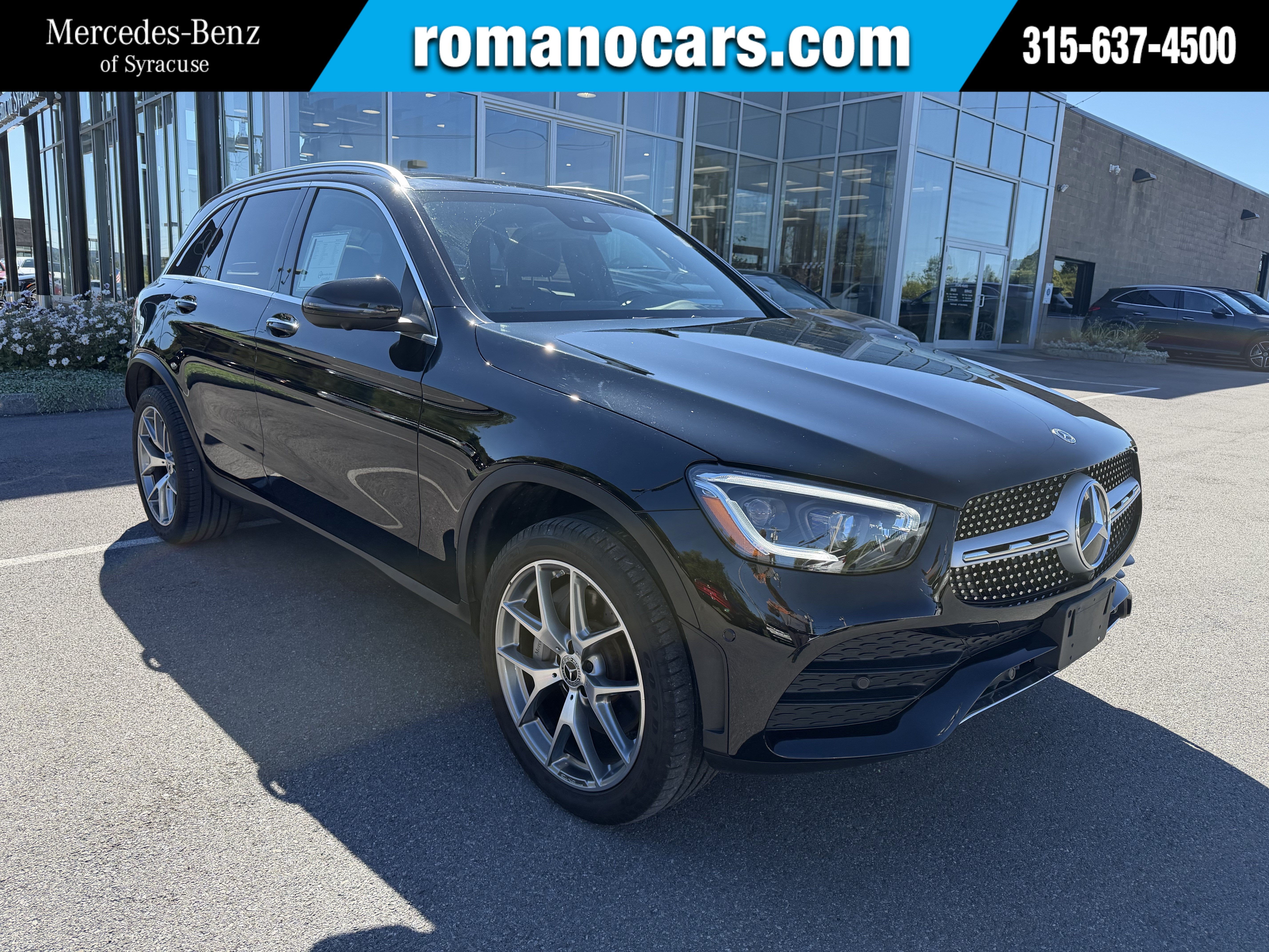 2022 Mercedes-Benz GLC GLC 300 4MATIC® SUV