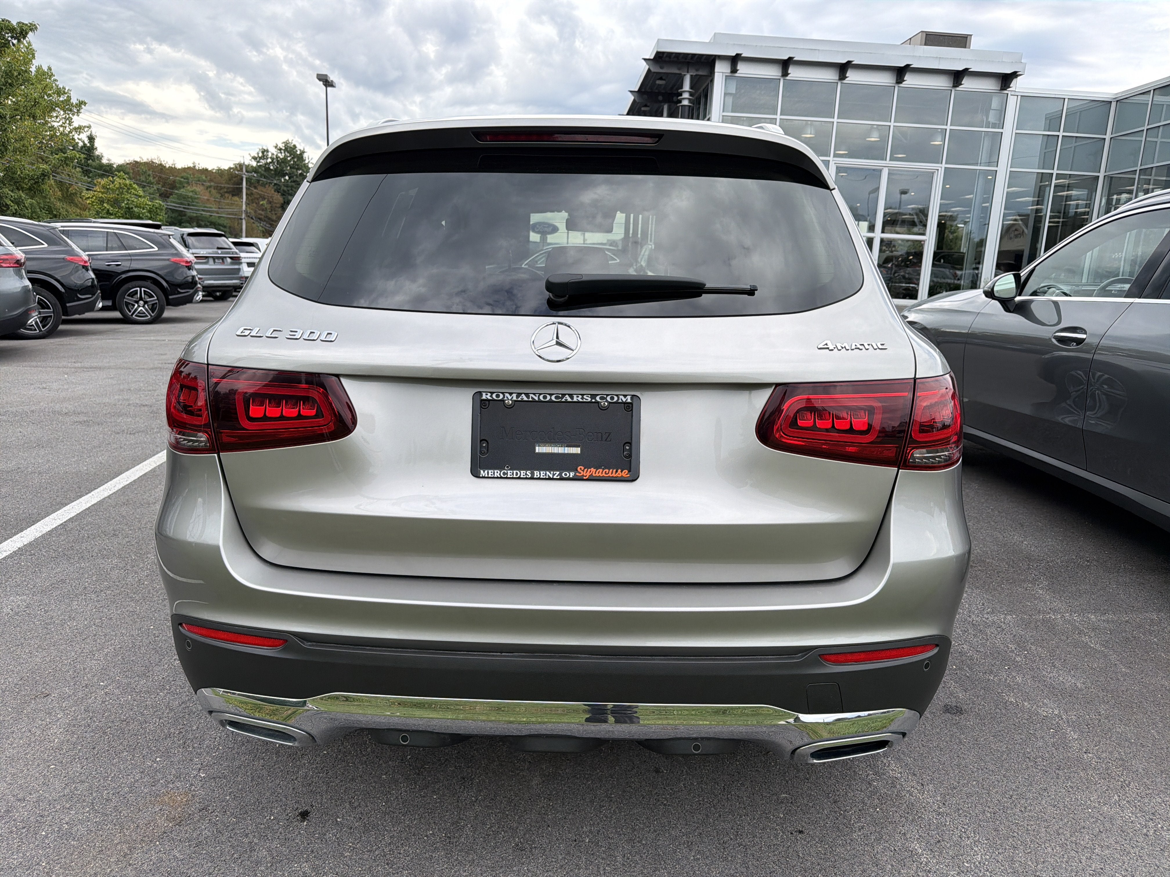 2022 Mercedes-Benz GLC GLC 300 4MATIC® SUV