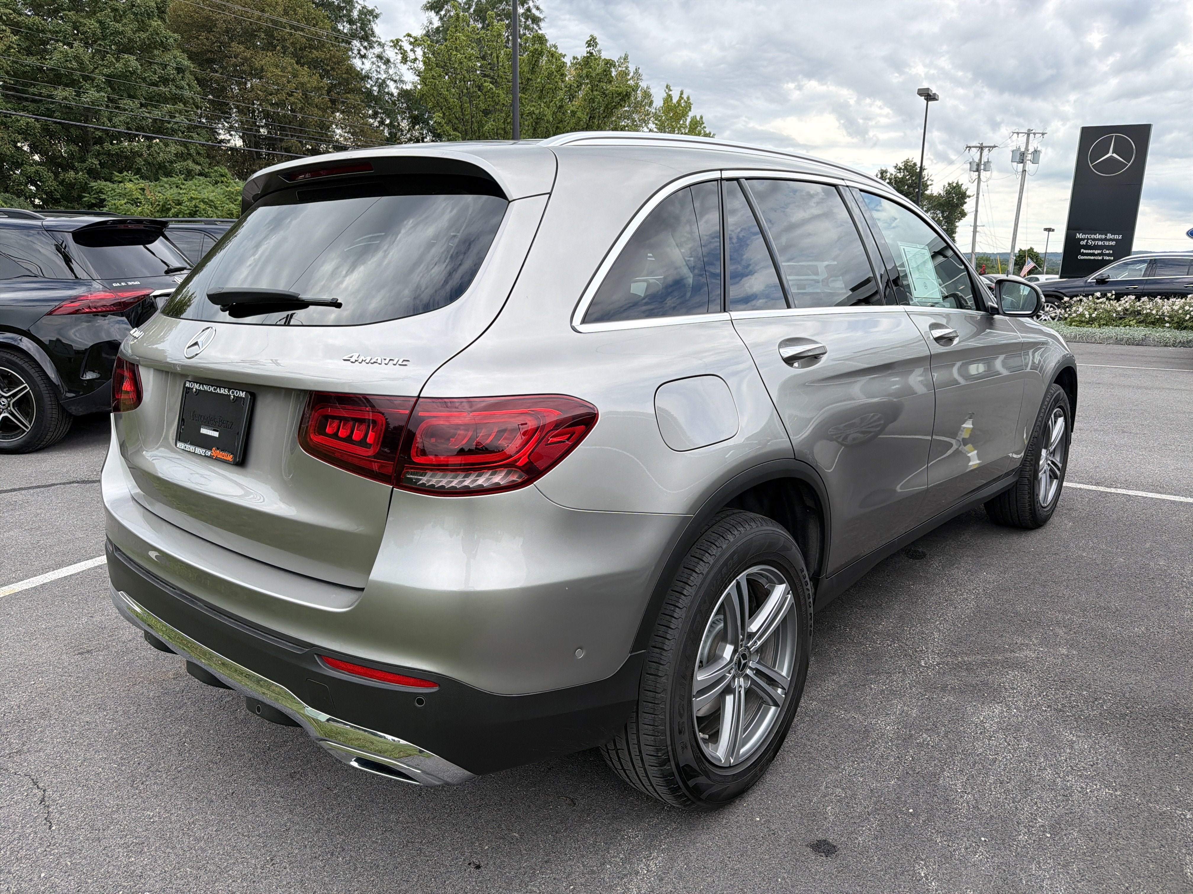 2022 Mercedes-Benz GLC GLC 300 4MATIC® SUV