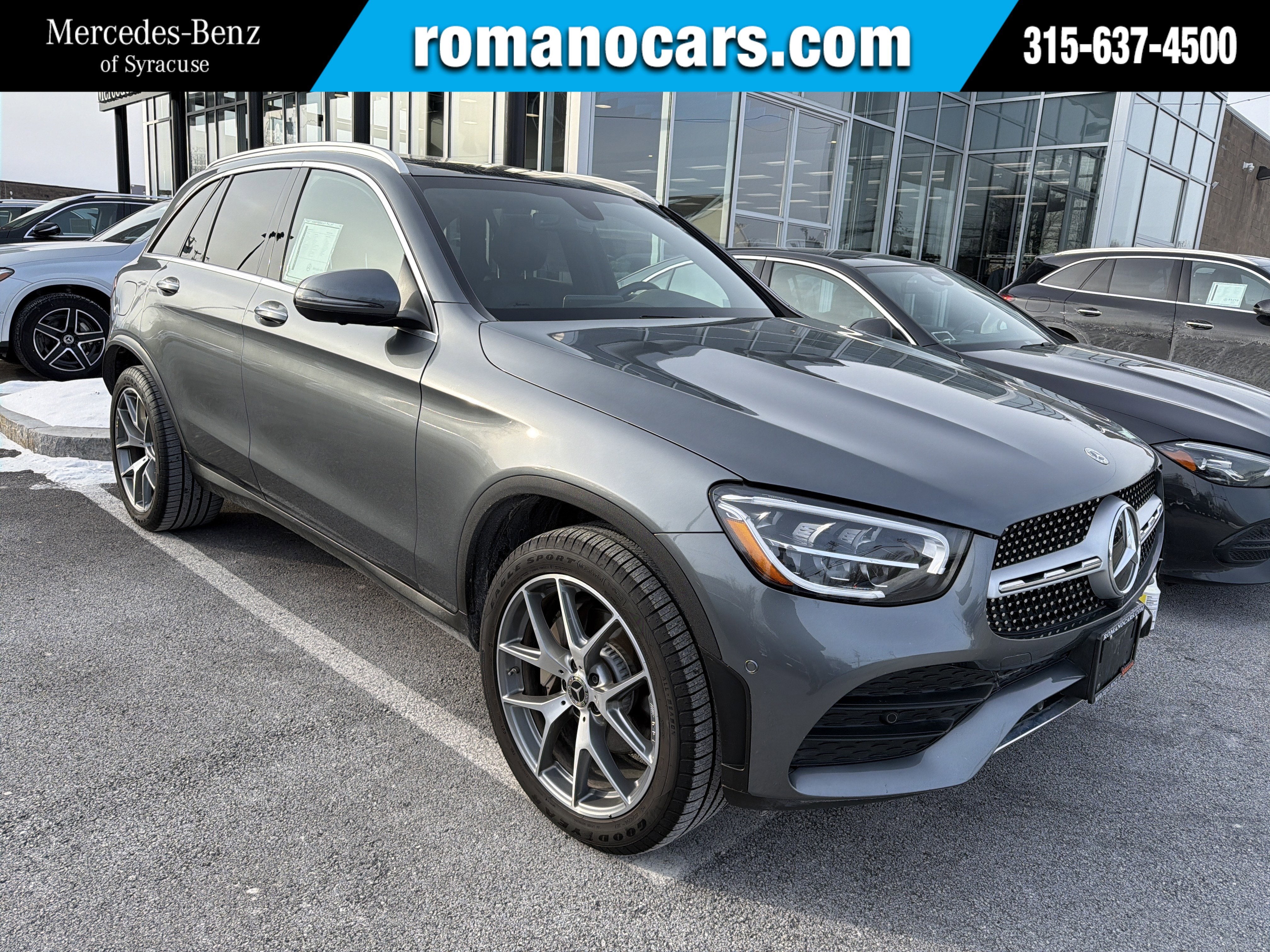 2021 Mercedes-Benz GLC GLC 300 4MATIC® SUV