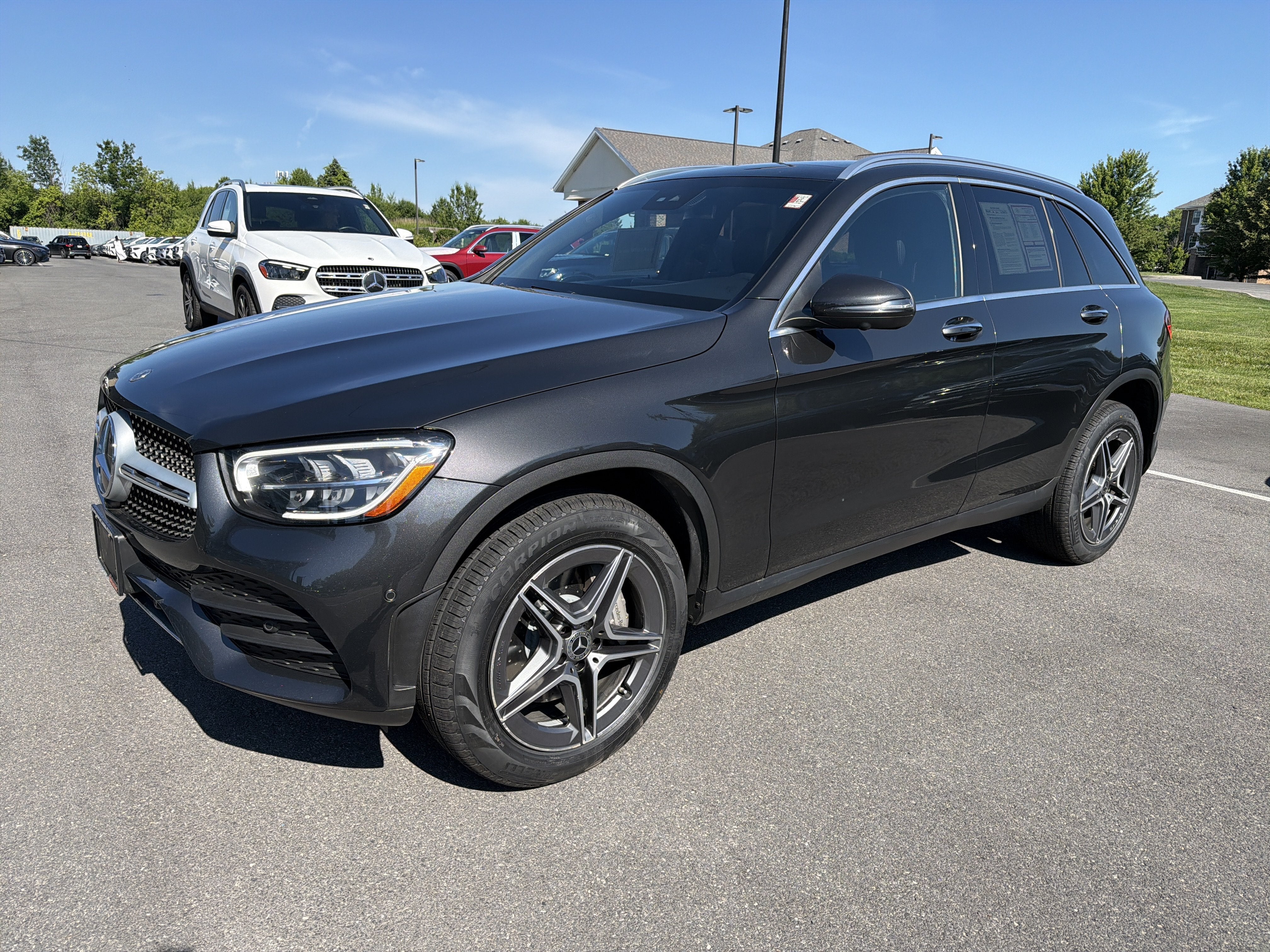 2022 Mercedes-Benz GLC GLC 300 4MATIC® SUV