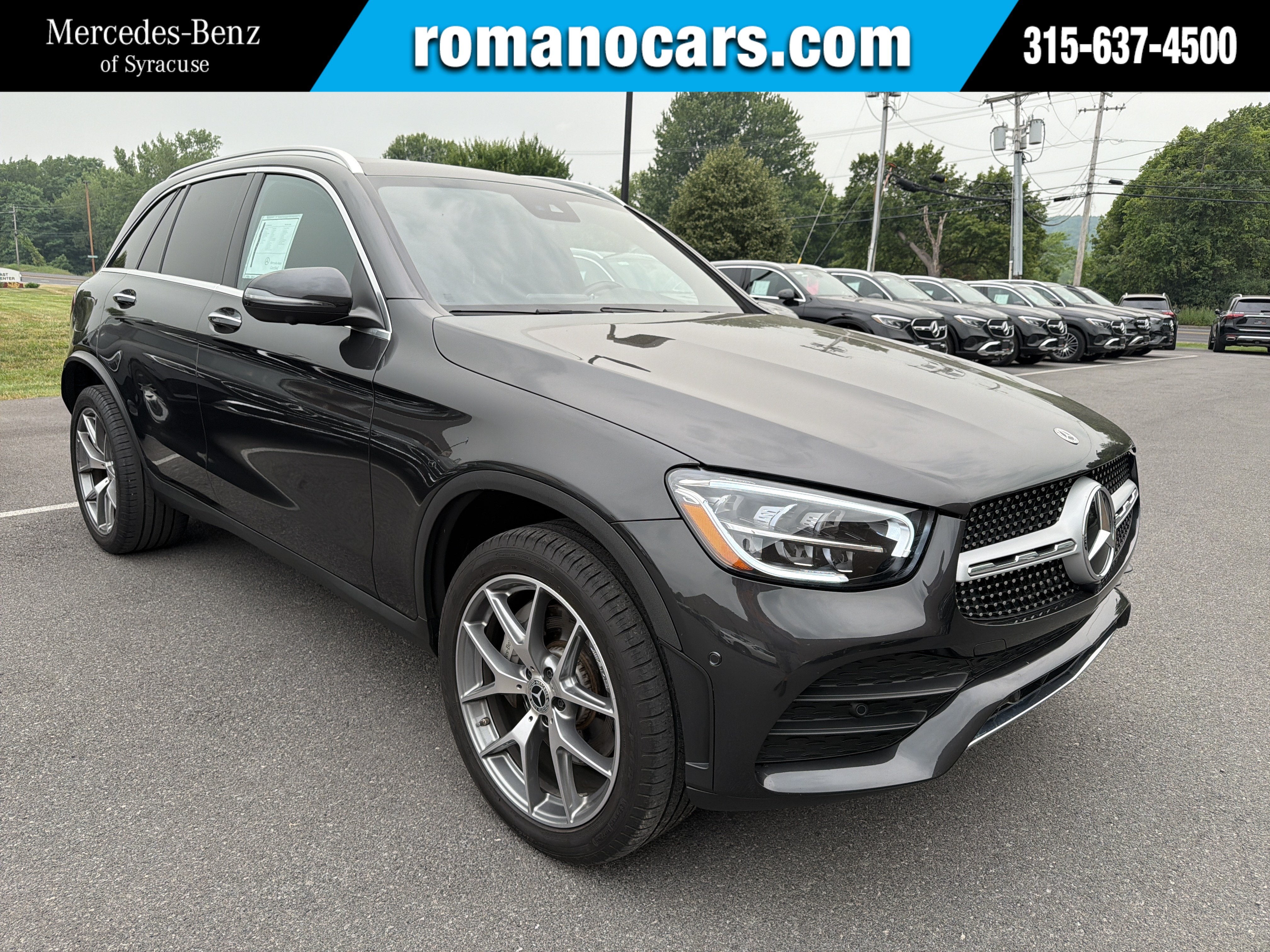 2022 Mercedes-Benz GLC GLC 300 4MATIC® SUV