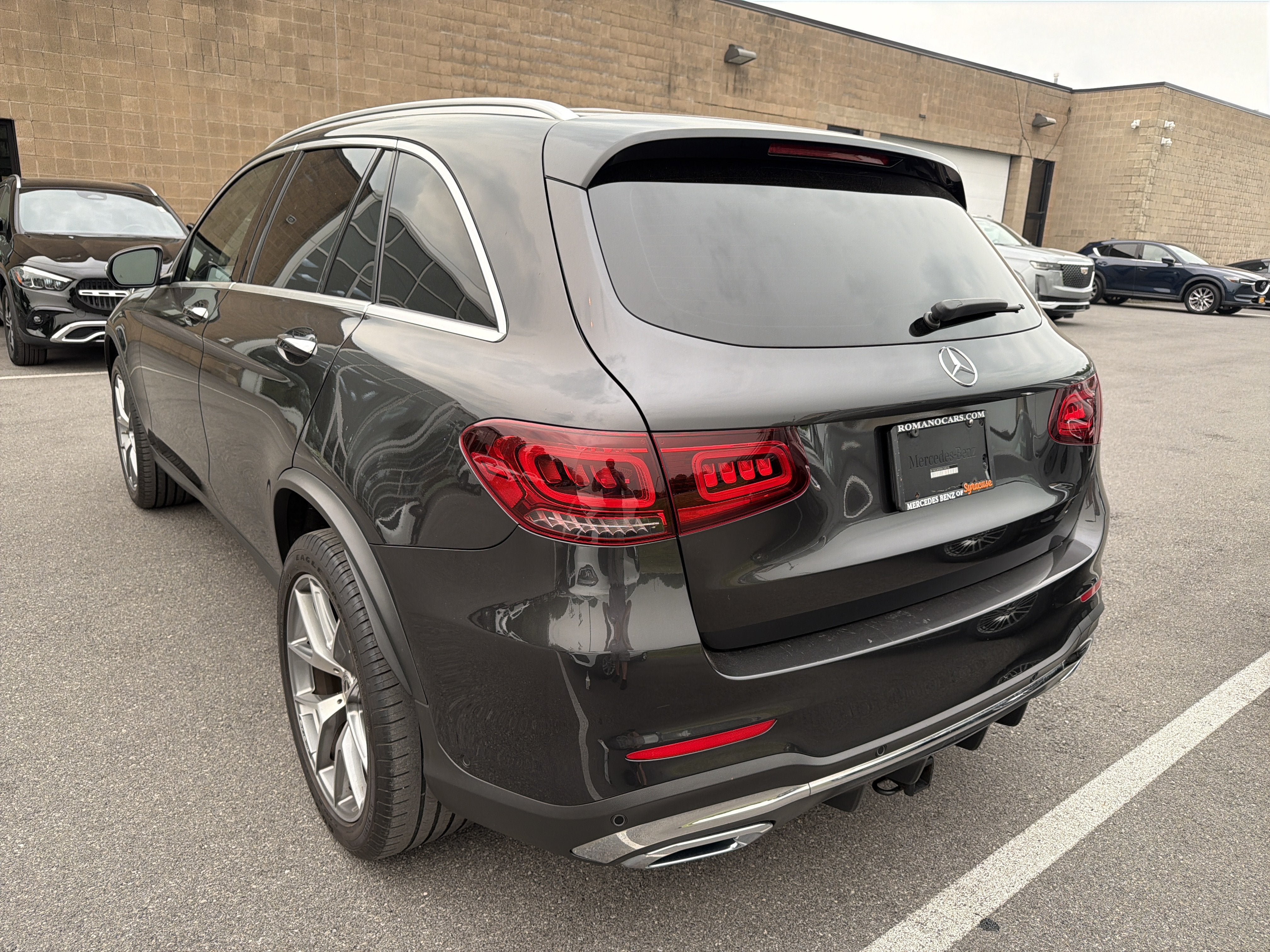 2022 Mercedes-Benz GLC GLC 300 4MATIC® SUV
