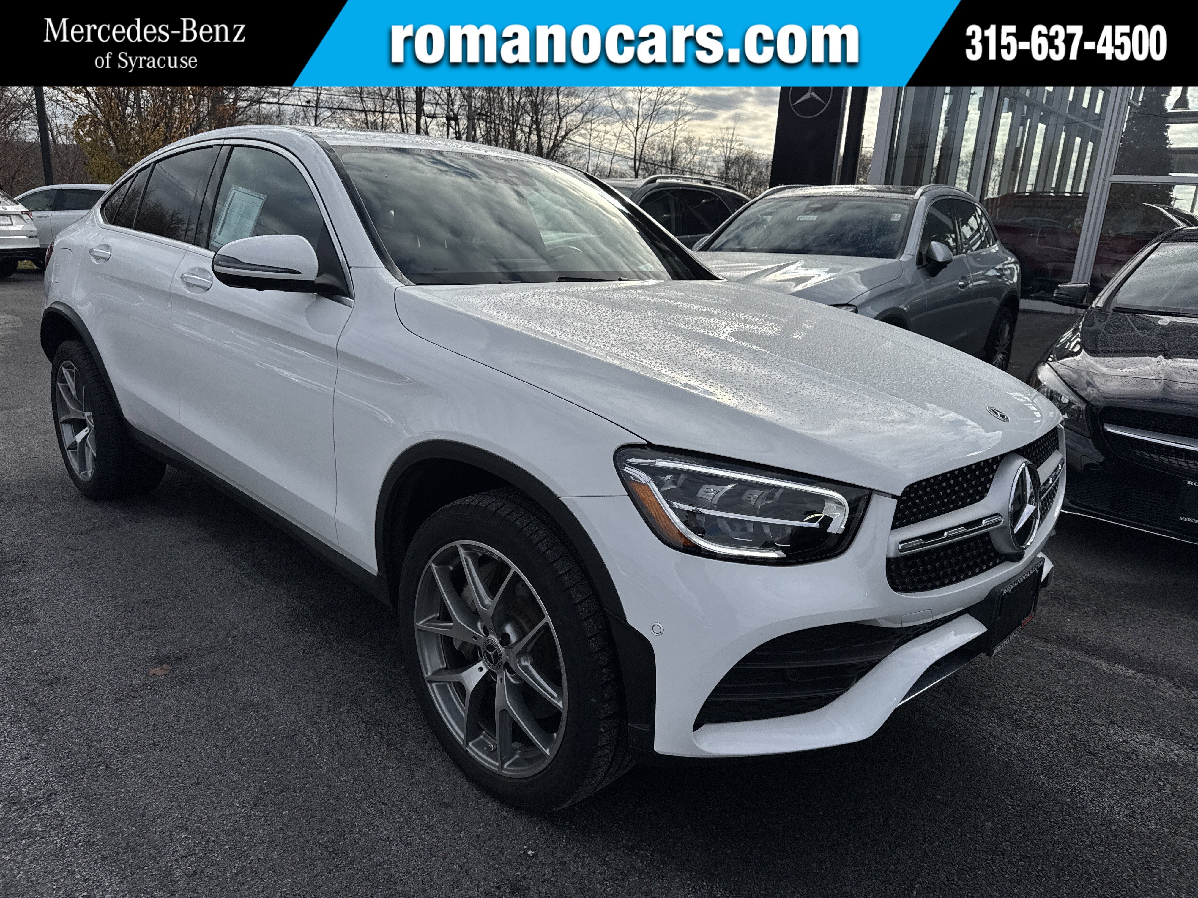 2023 Mercedes-Benz GLC GLC 300 4MATIC® Coupe