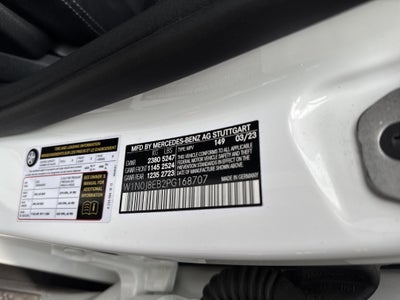 2023 Mercedes-Benz GLC GLC 300 4MATIC® Coupe