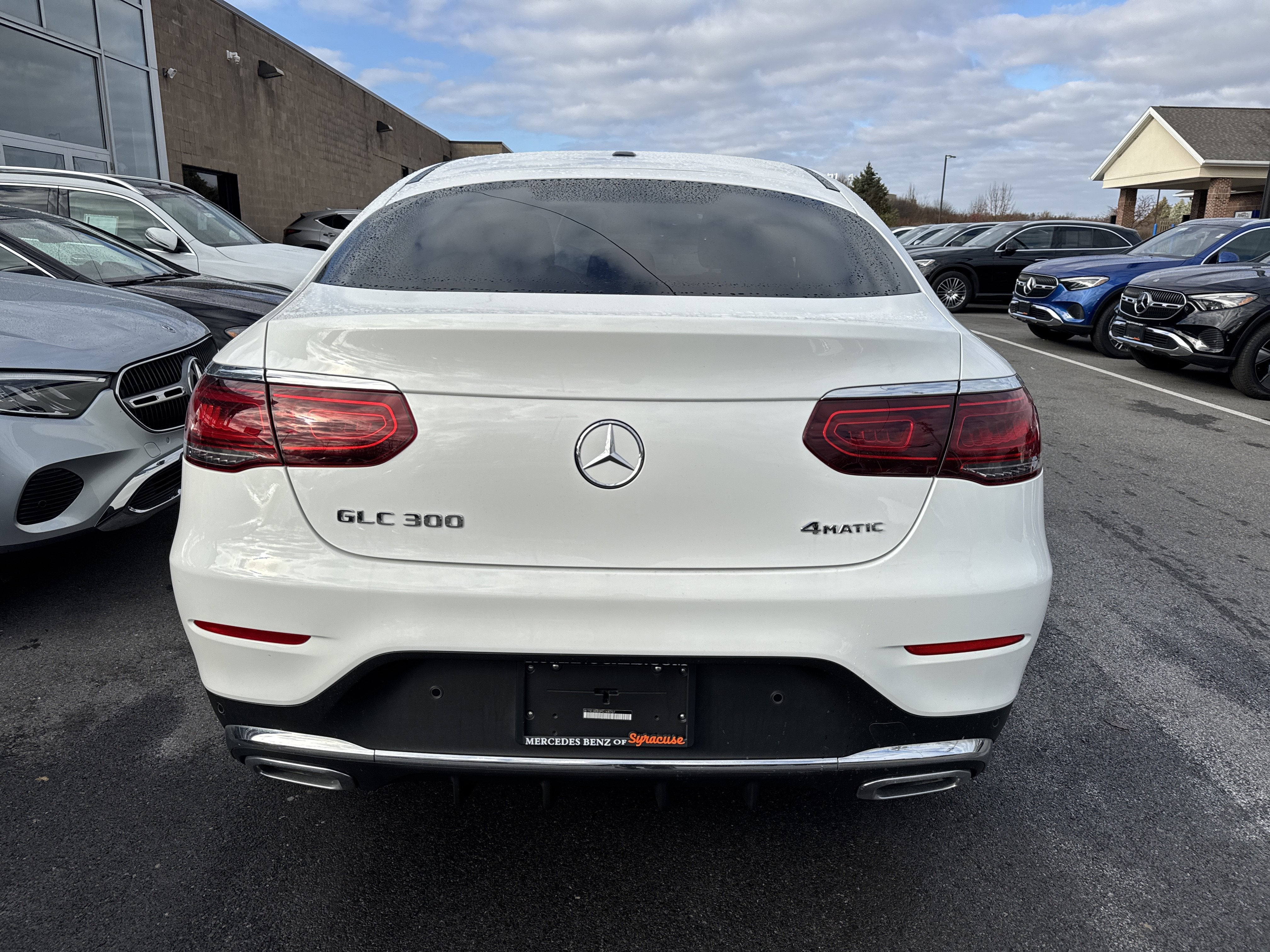 2023 Mercedes-Benz GLC GLC 300 4MATIC® Coupe