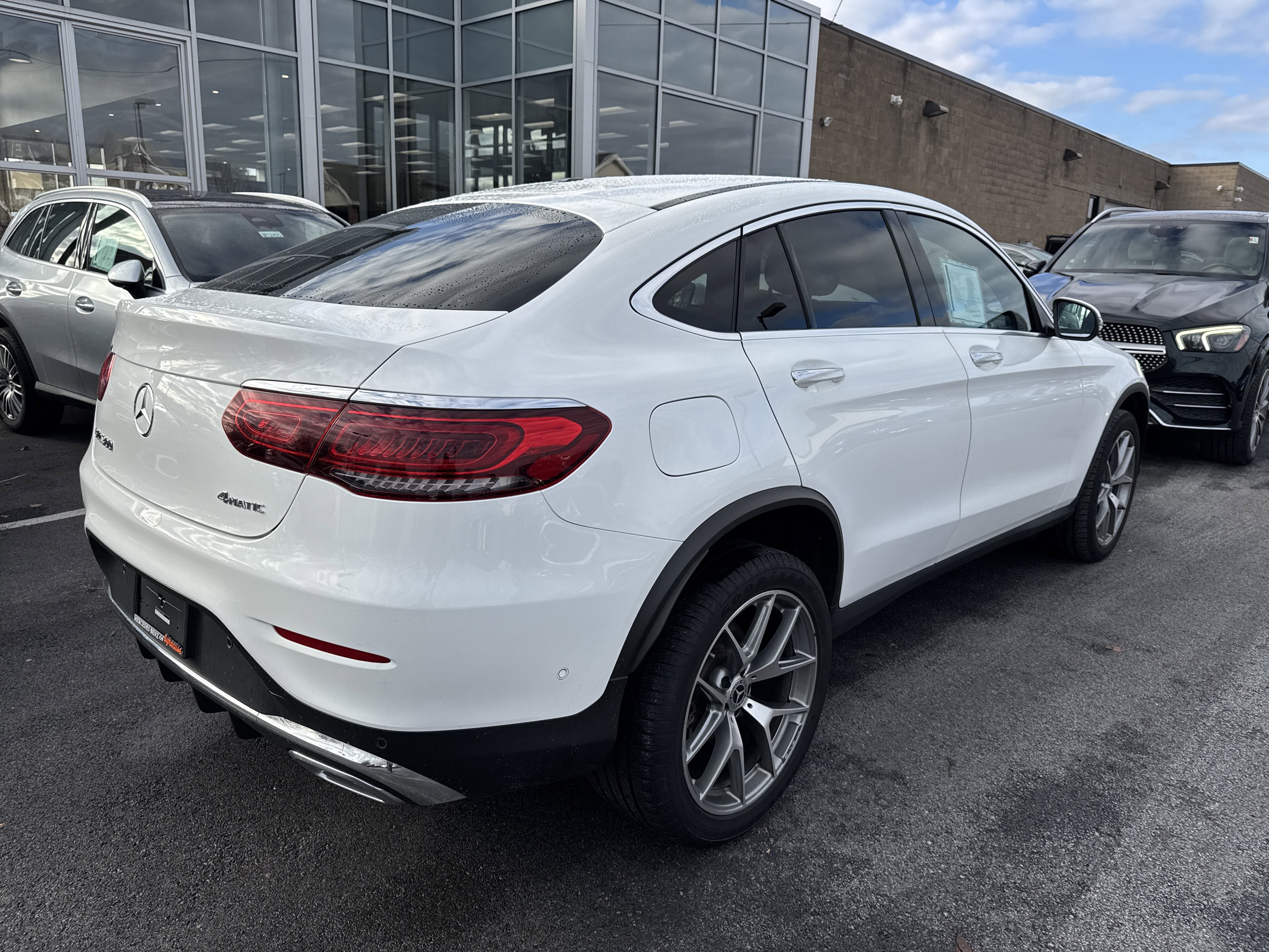 2023 Mercedes-Benz GLC GLC 300 4MATIC® Coupe