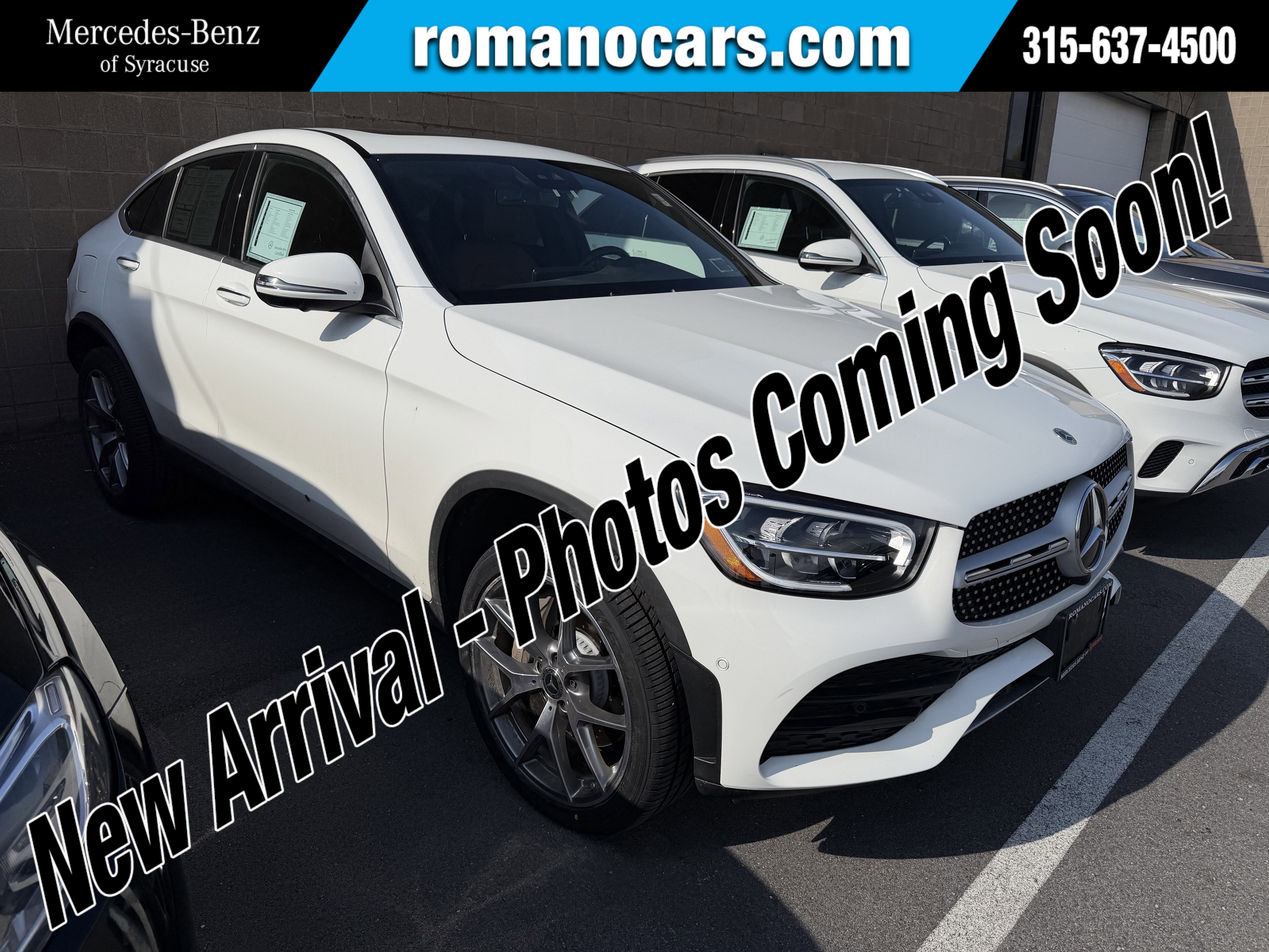 2023 Mercedes-Benz GLC GLC 300 4MATIC® Coupe