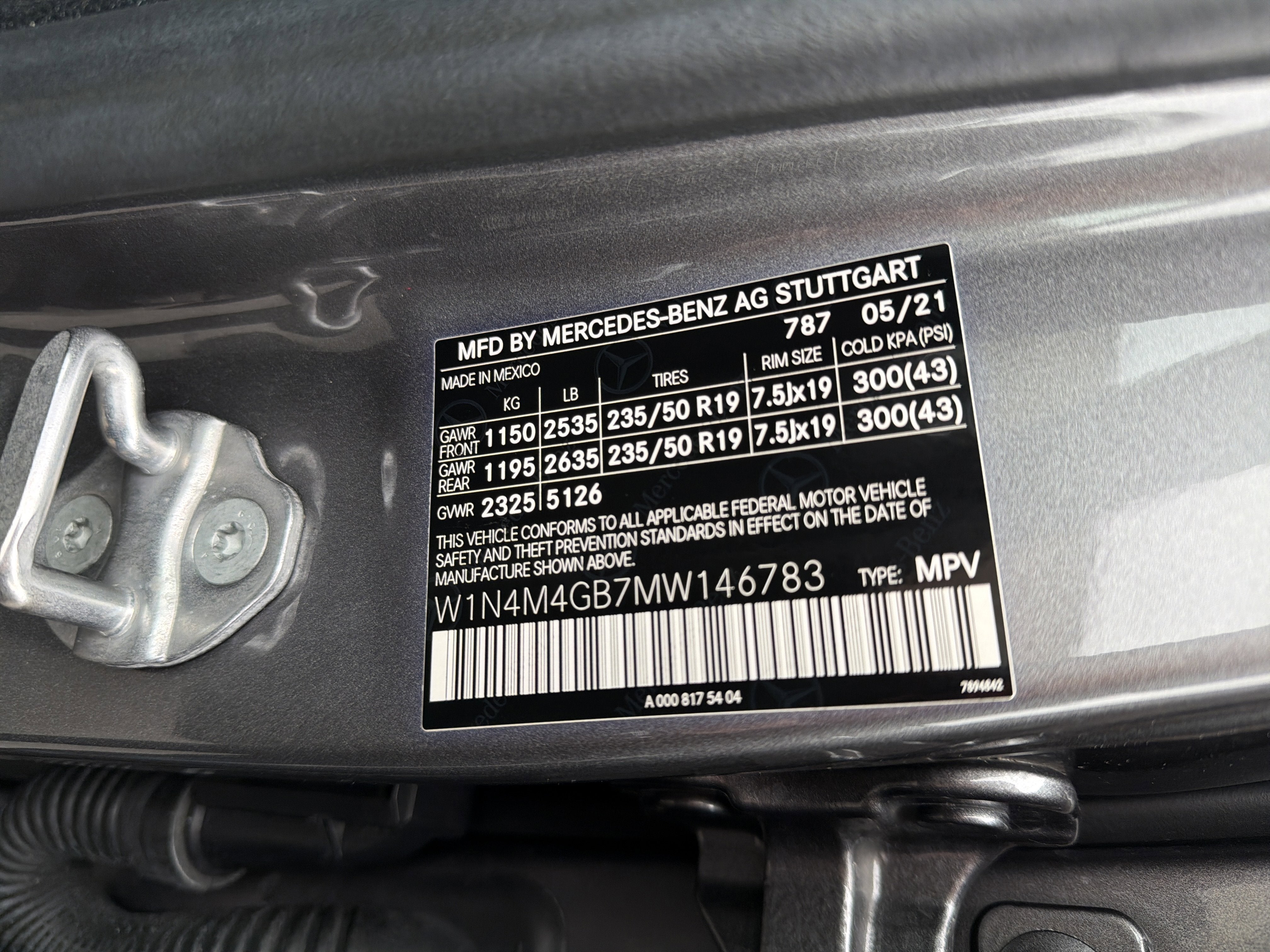 2021 Mercedes-Benz GLB GLB 250 SUV