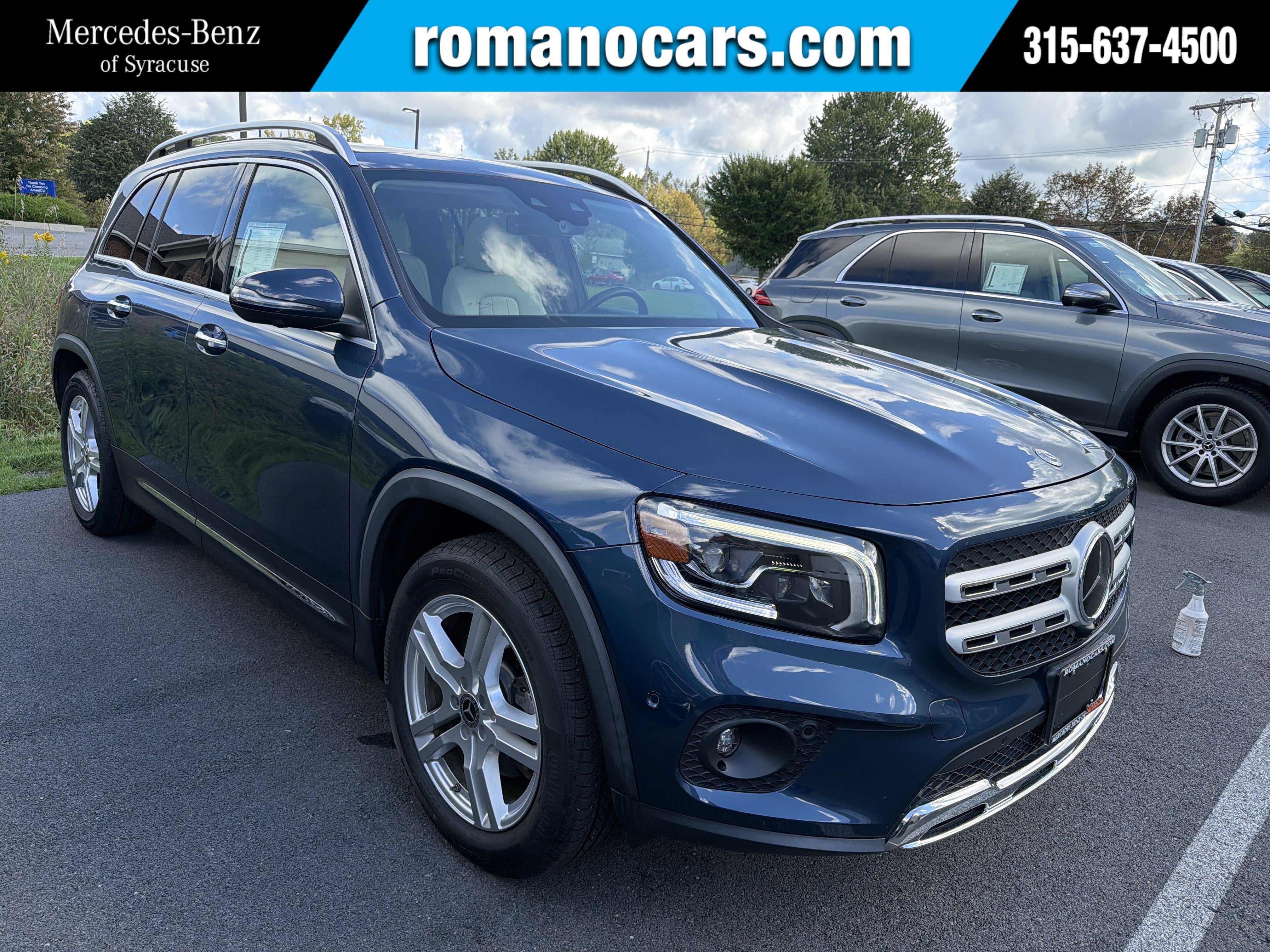 2021 Mercedes-Benz GLB GLB 250 4MATIC® SUV