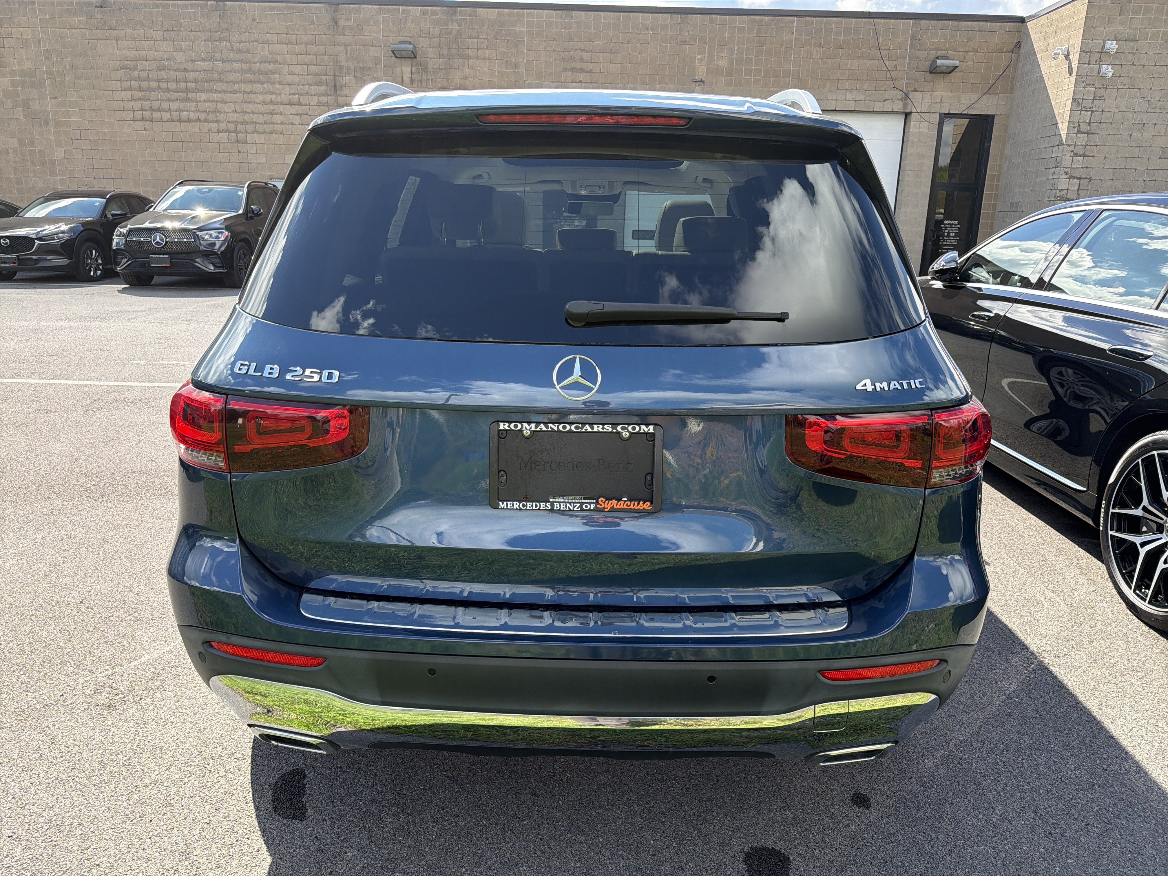 2021 Mercedes-Benz GLB GLB 250 4MATIC® SUV