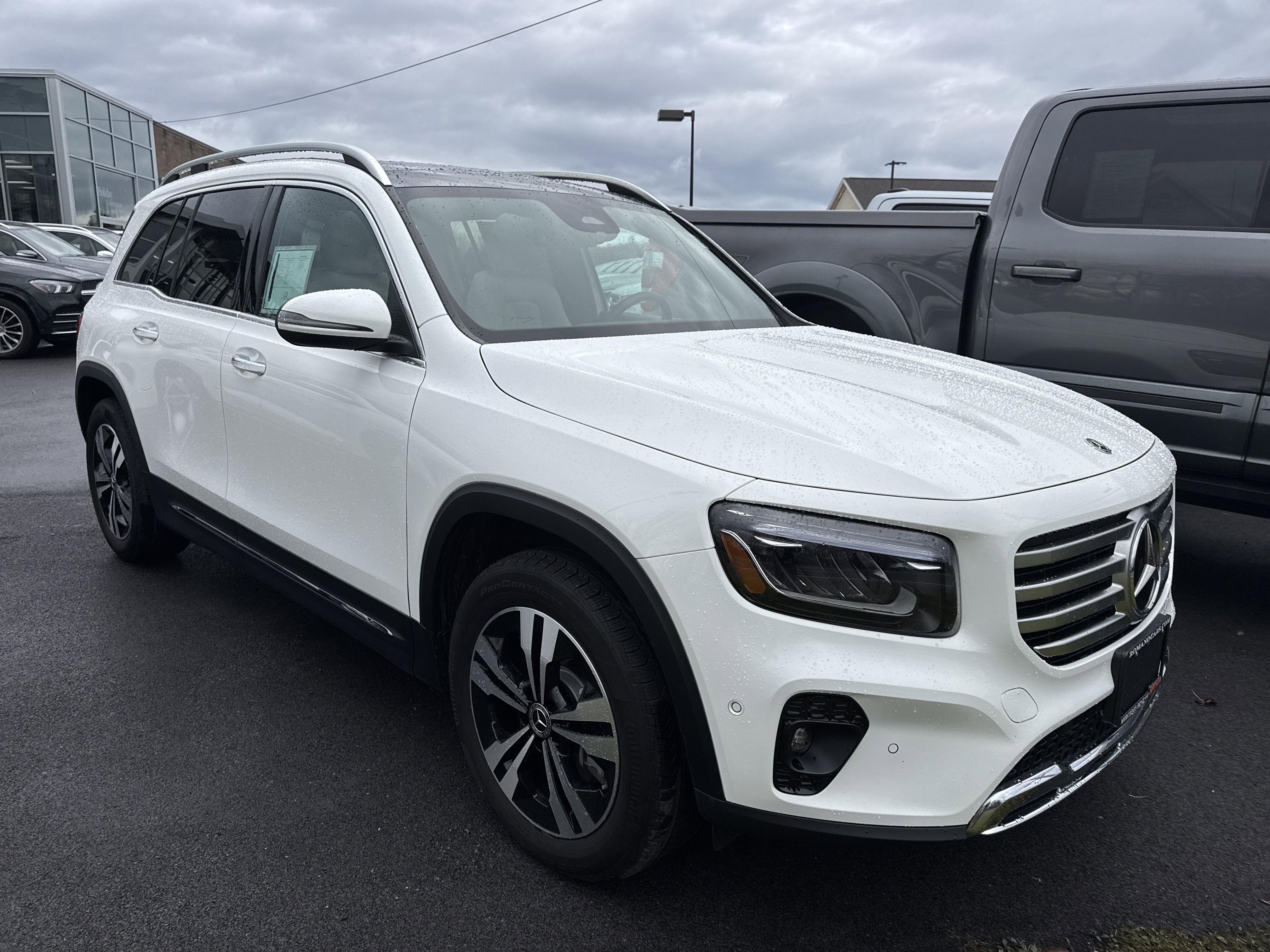 2025 Mercedes-Benz GLB GLB 250 4MATIC® SUV