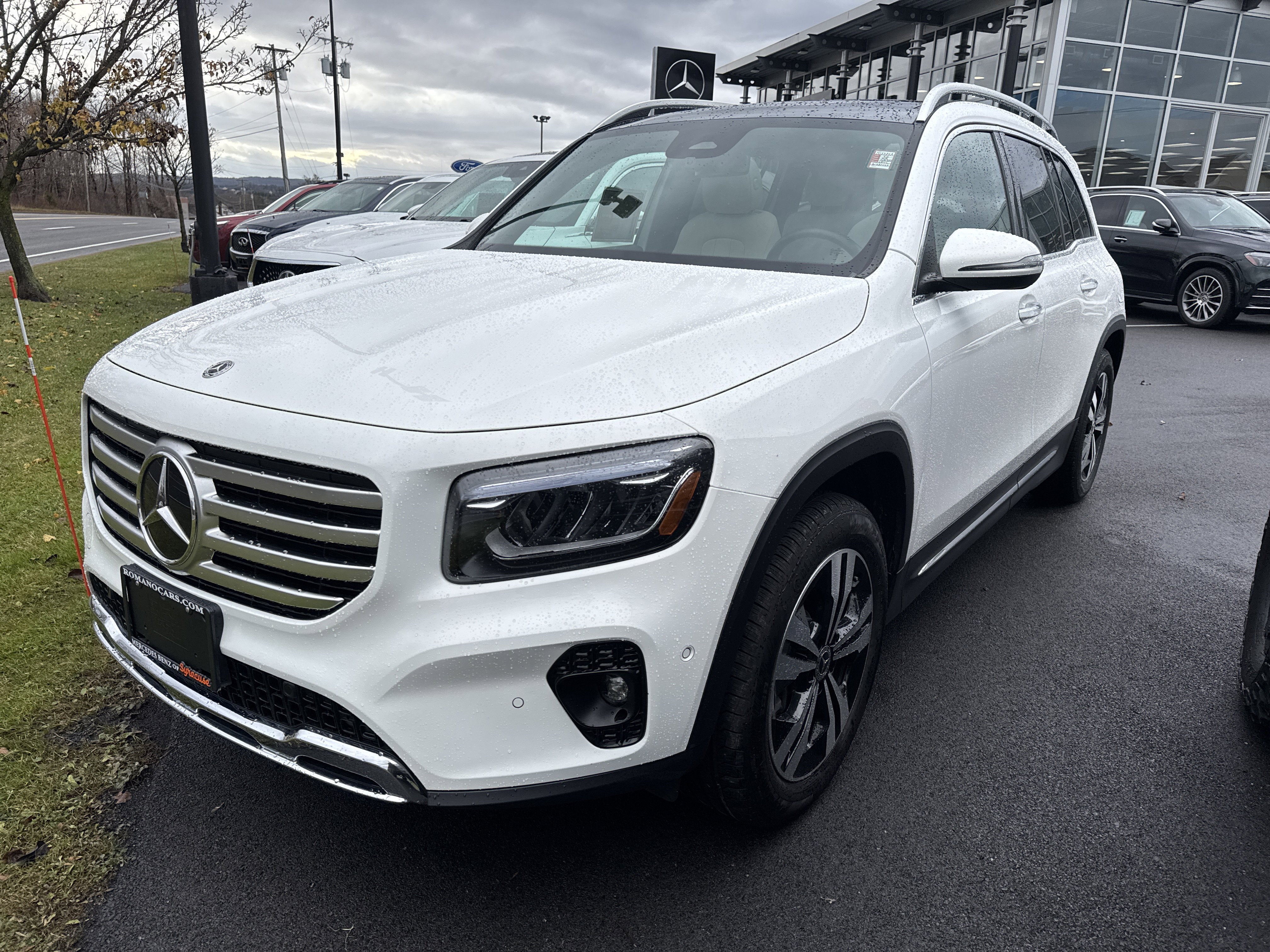 2025 Mercedes-Benz GLB GLB 250 4MATIC® SUV