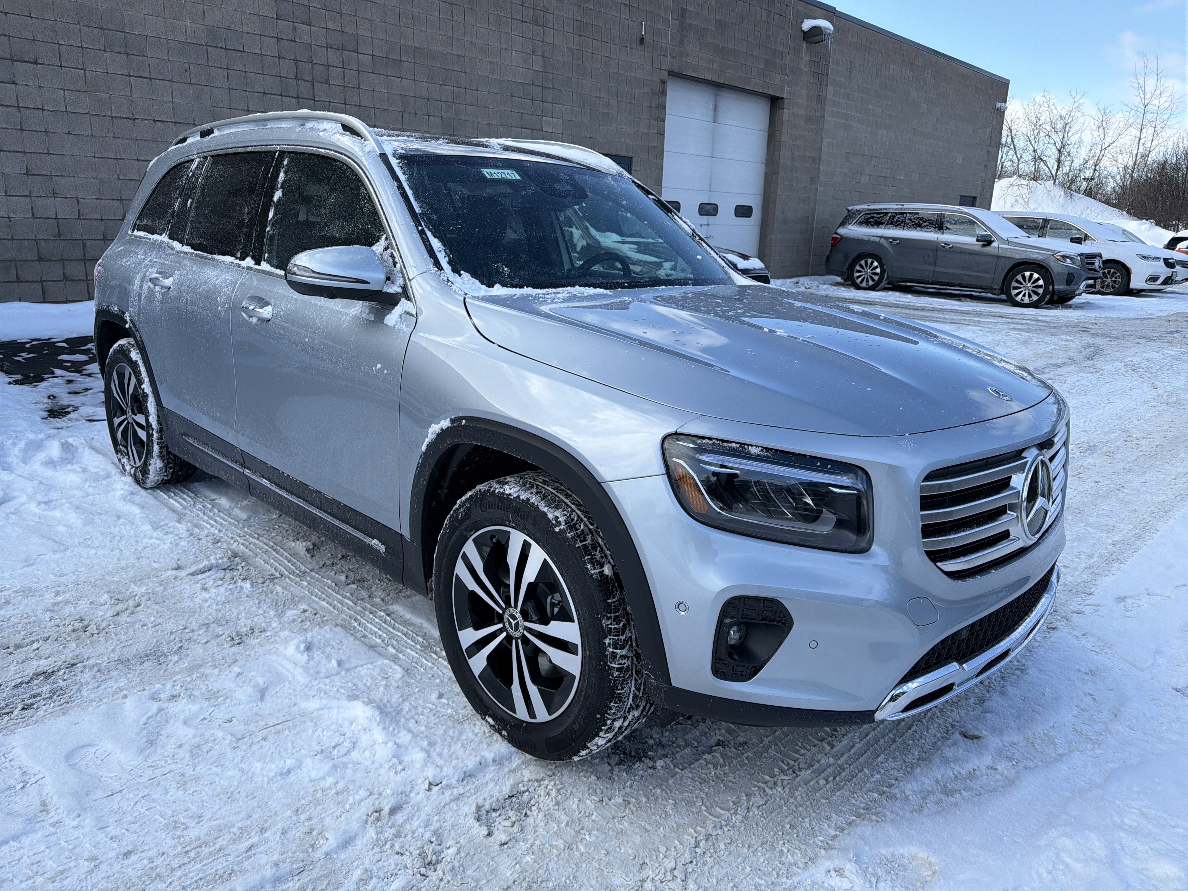 2026 Mercedes-Benz GLB GLB 250 4MATIC® SUV