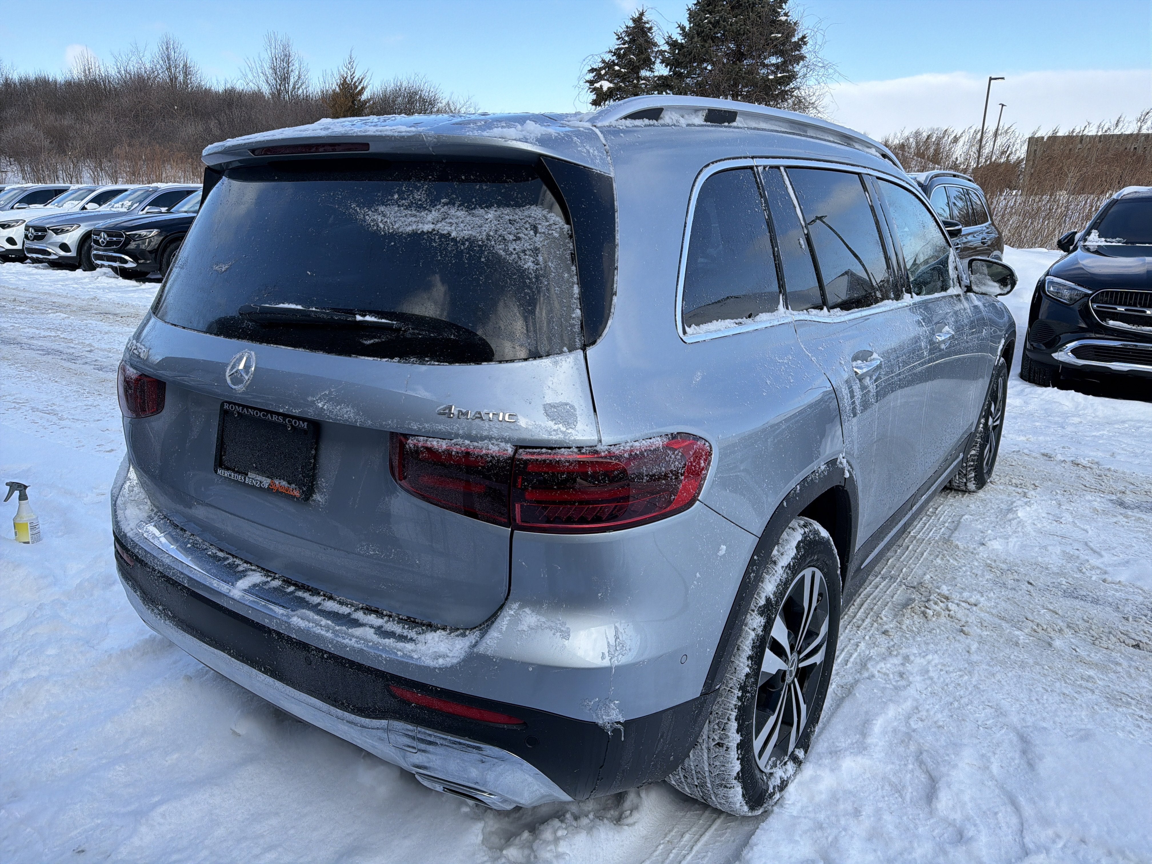 2026 Mercedes-Benz GLB GLB 250 4MATIC® SUV