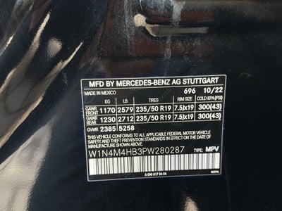 2023 Mercedes-Benz GLB GLB 250 4MATIC® SUV