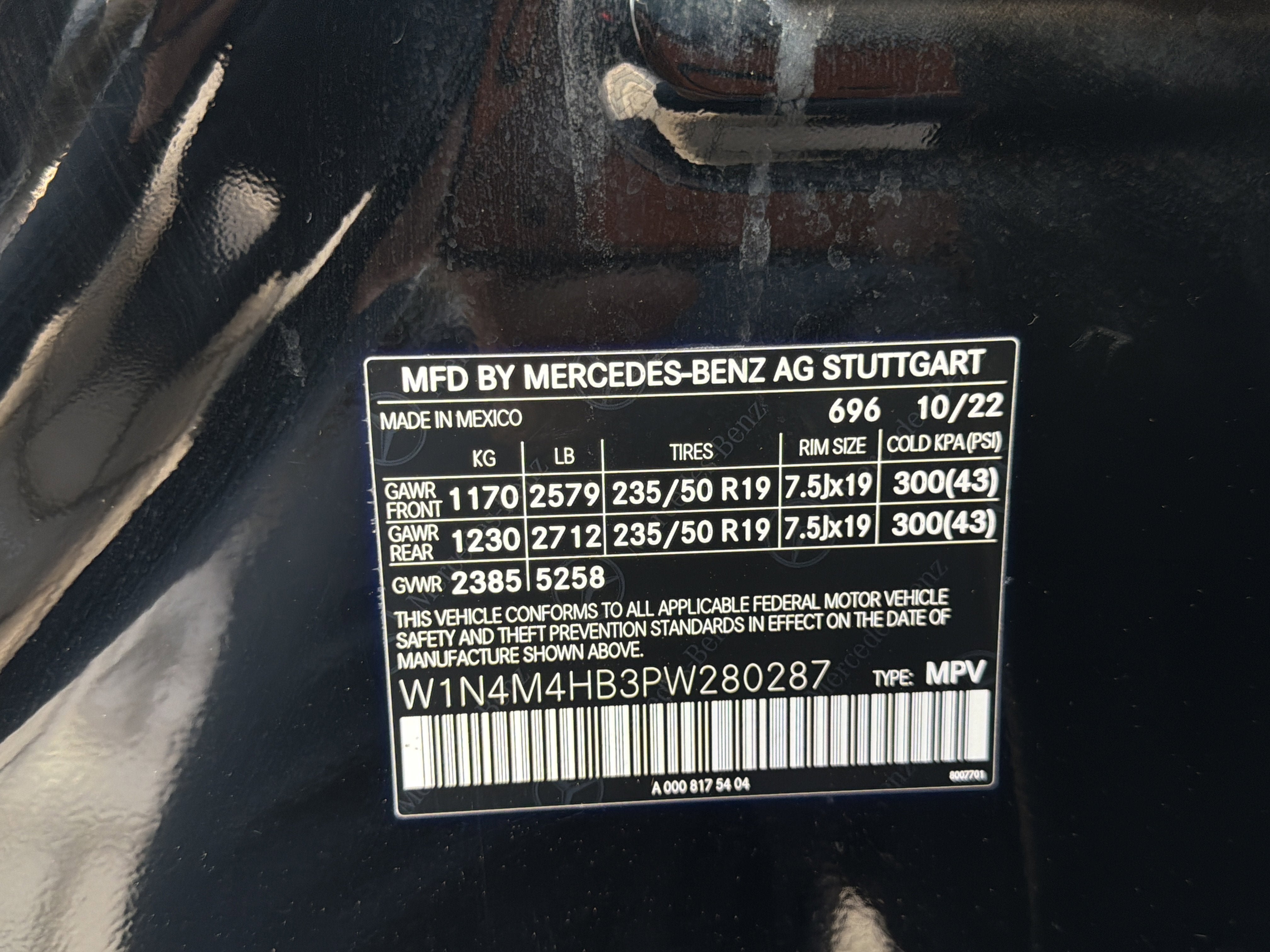 2023 Mercedes-Benz GLB GLB 250 4MATIC® SUV