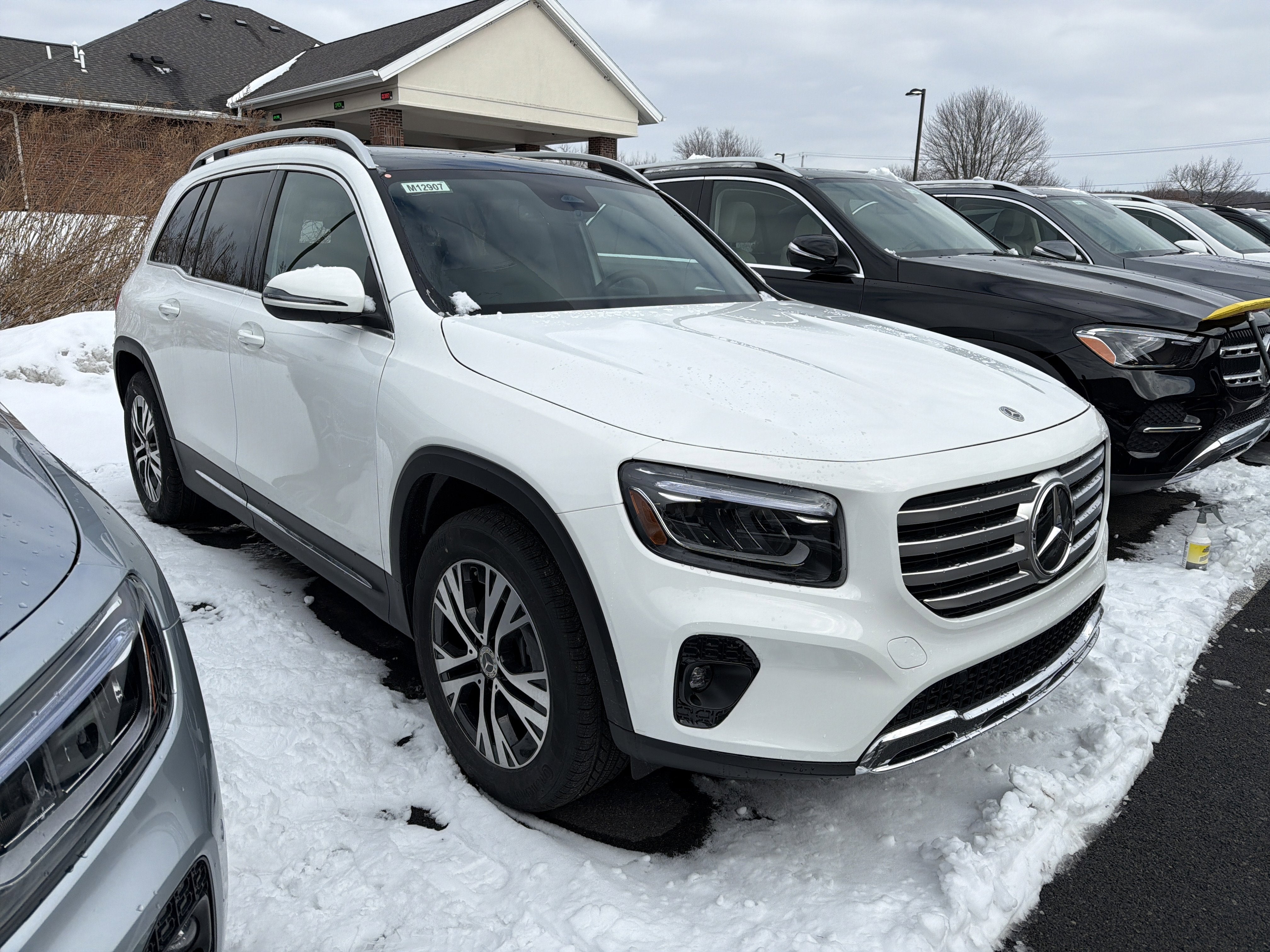 2026 Mercedes-Benz GLB GLB 250 4MATIC® SUV