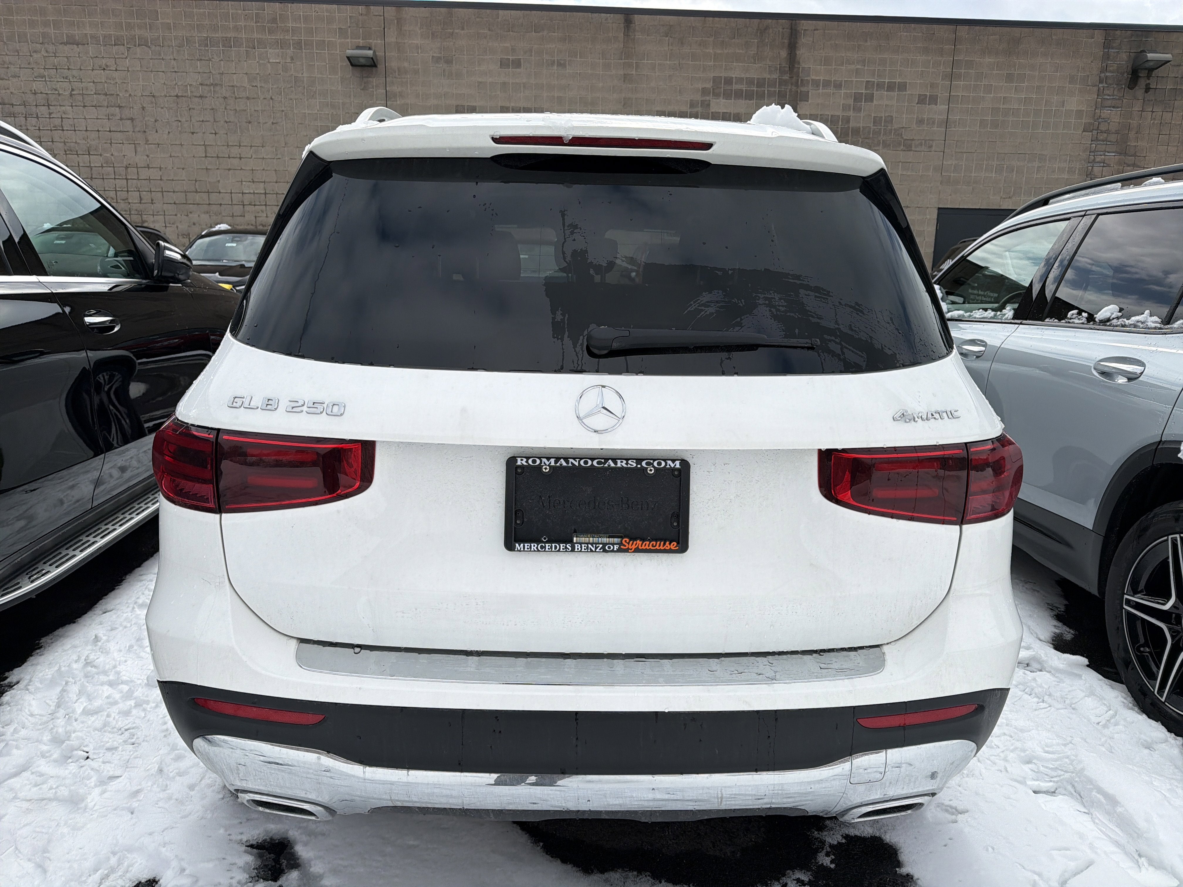 2026 Mercedes-Benz GLB GLB 250 4MATIC® SUV