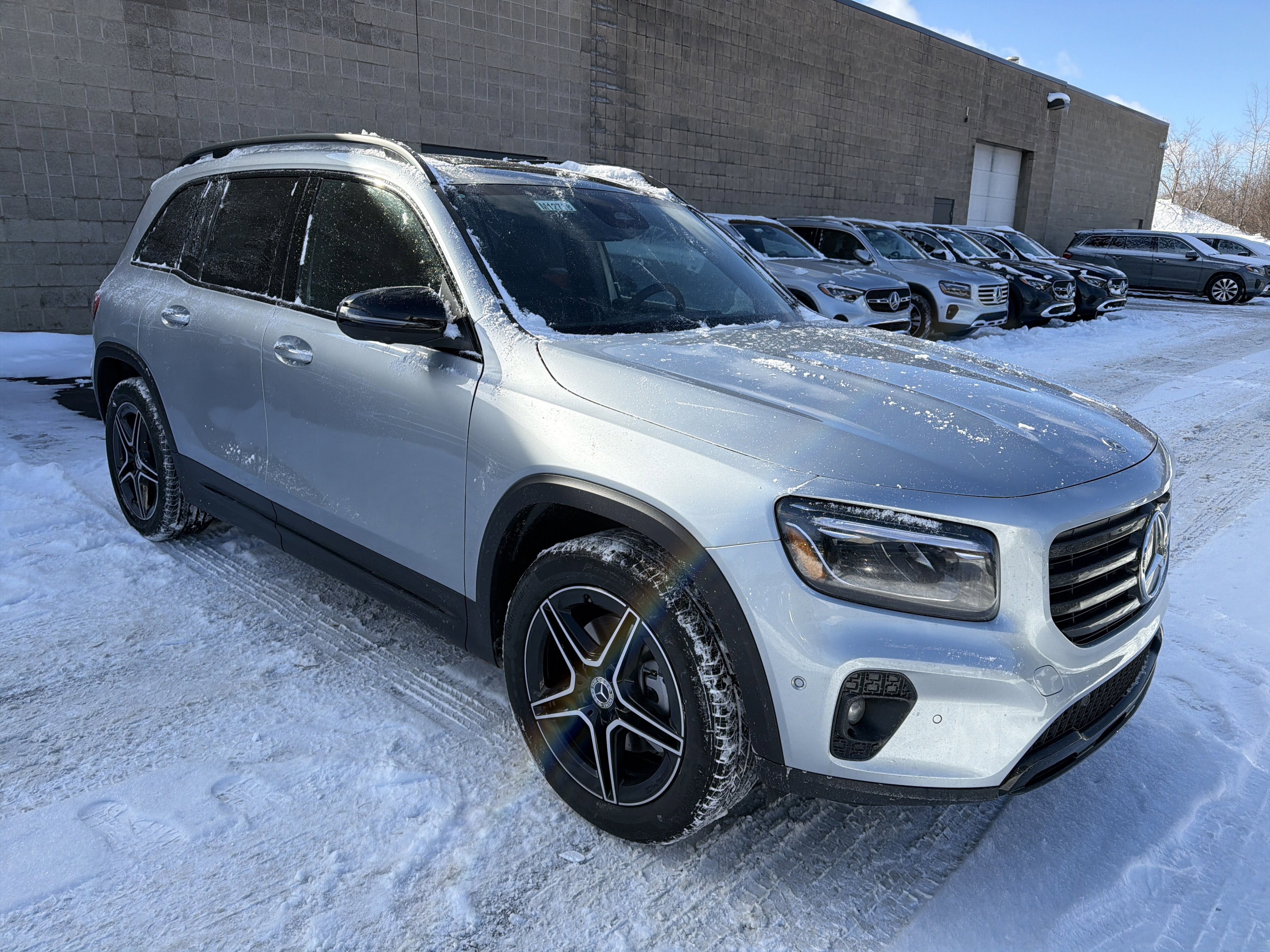 2026 Mercedes-Benz GLB GLB 250 4MATIC® SUV