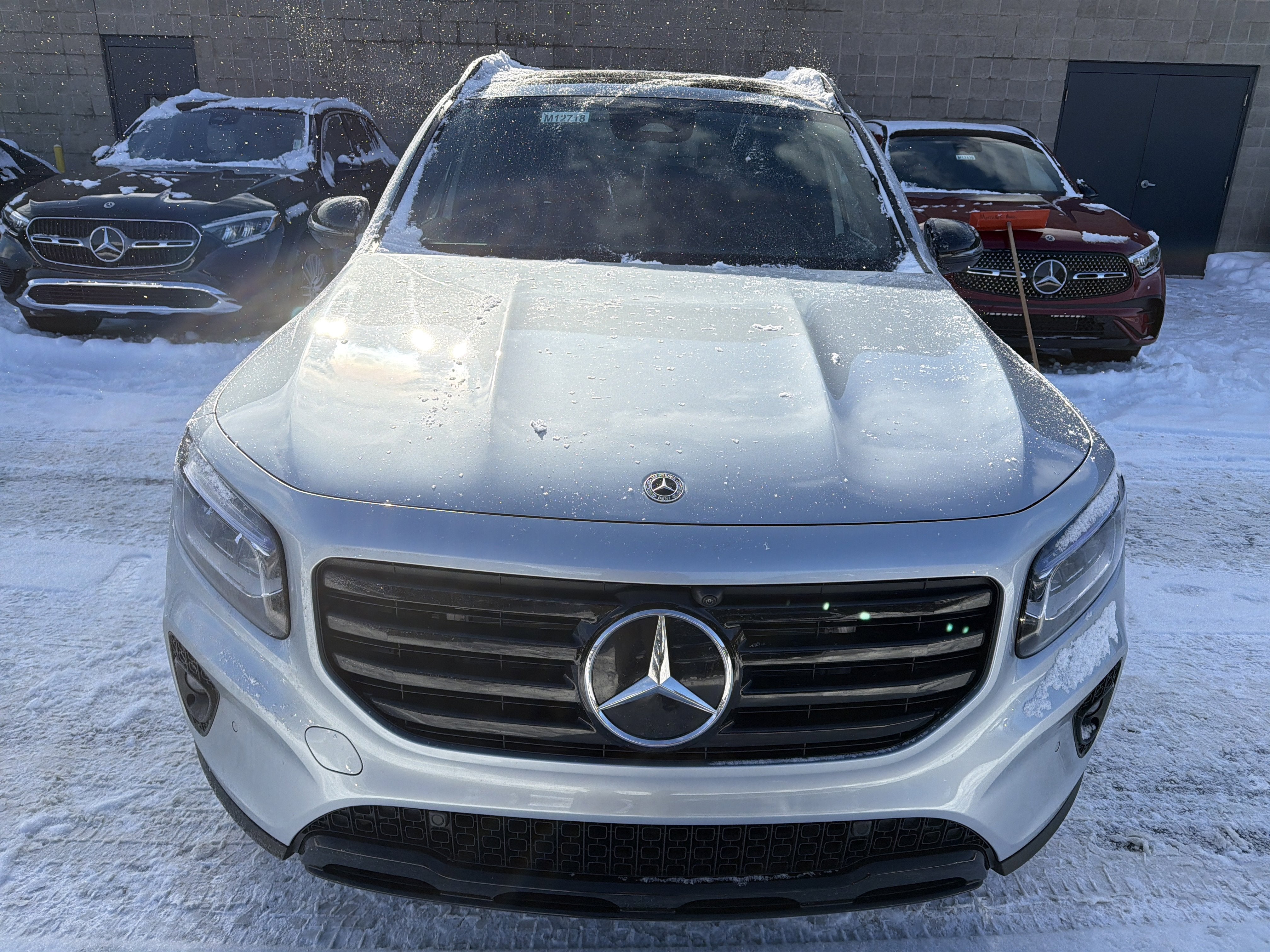 2026 Mercedes-Benz GLB GLB 250 4MATIC® SUV