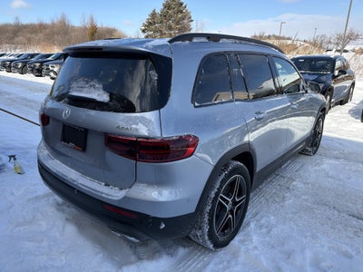 2026 Mercedes-Benz GLB GLB 250 4MATIC® SUV