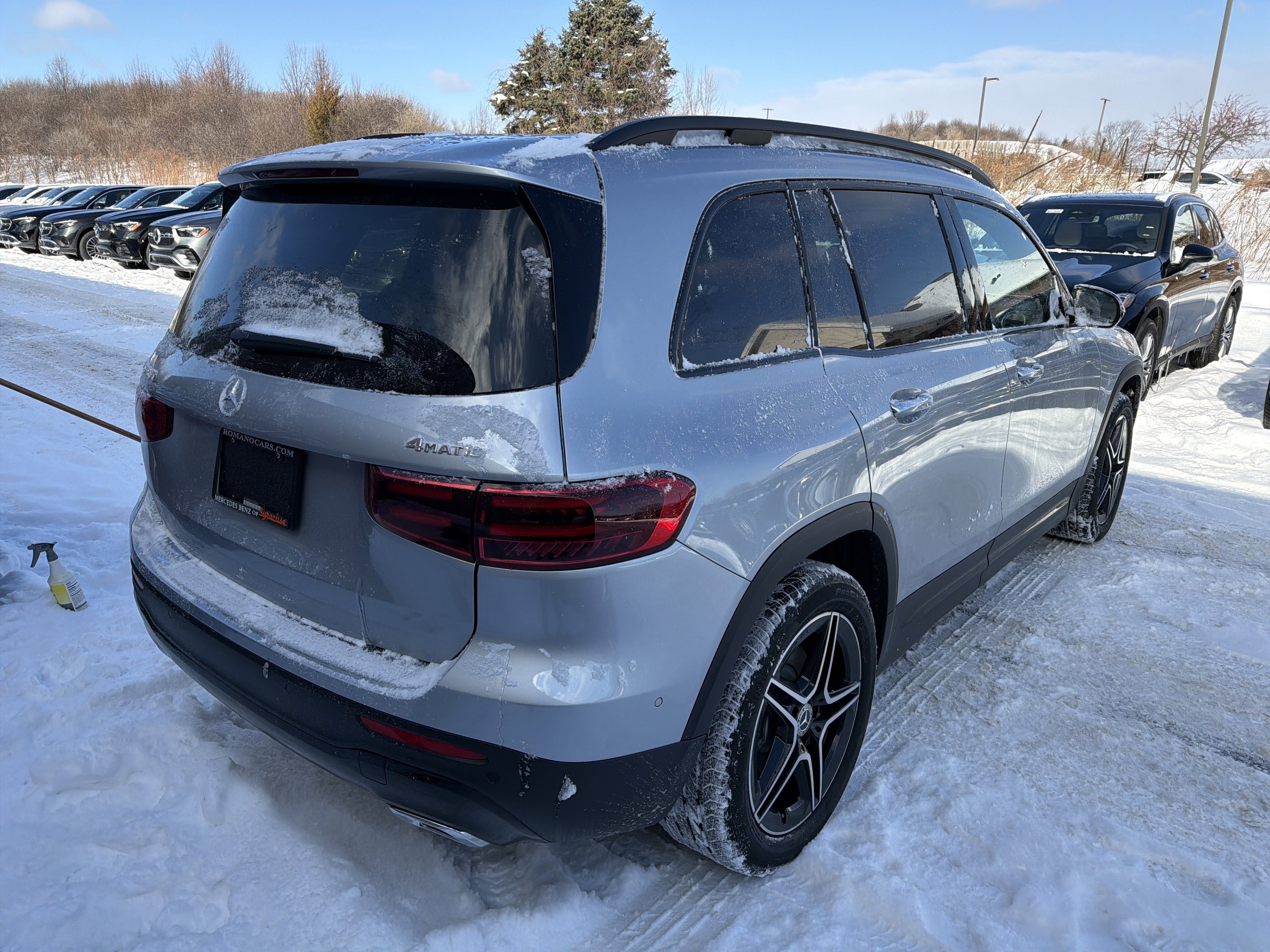 2026 Mercedes-Benz GLB GLB 250 4MATIC® SUV